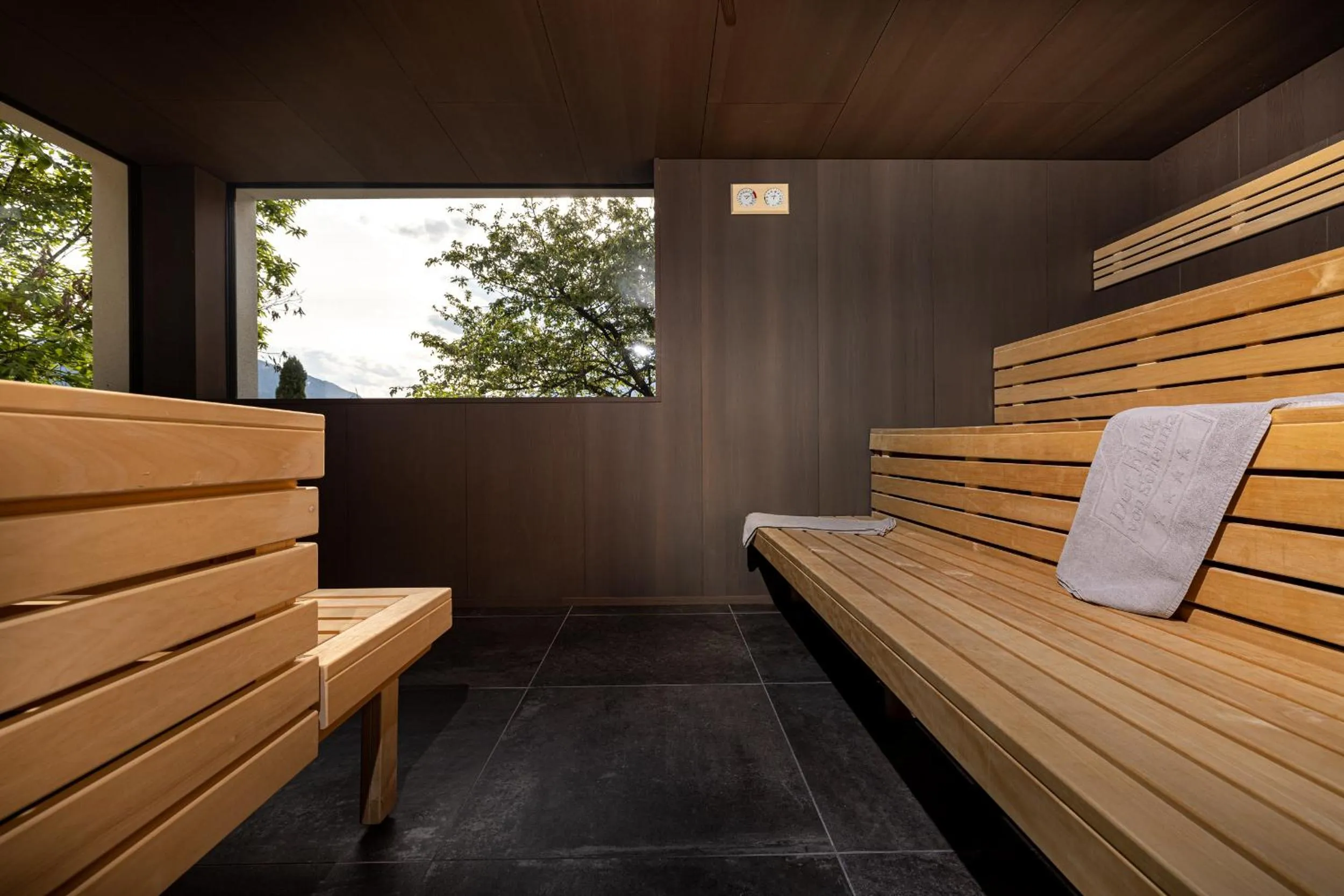 Sauna in Hotel Finkenhof - Feel at home