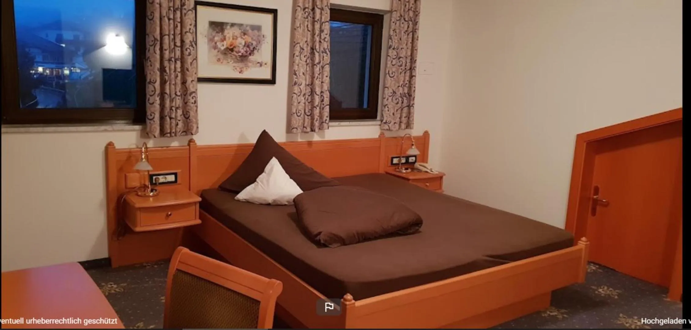 Bed in Hotel Finkenhof - Feel at home