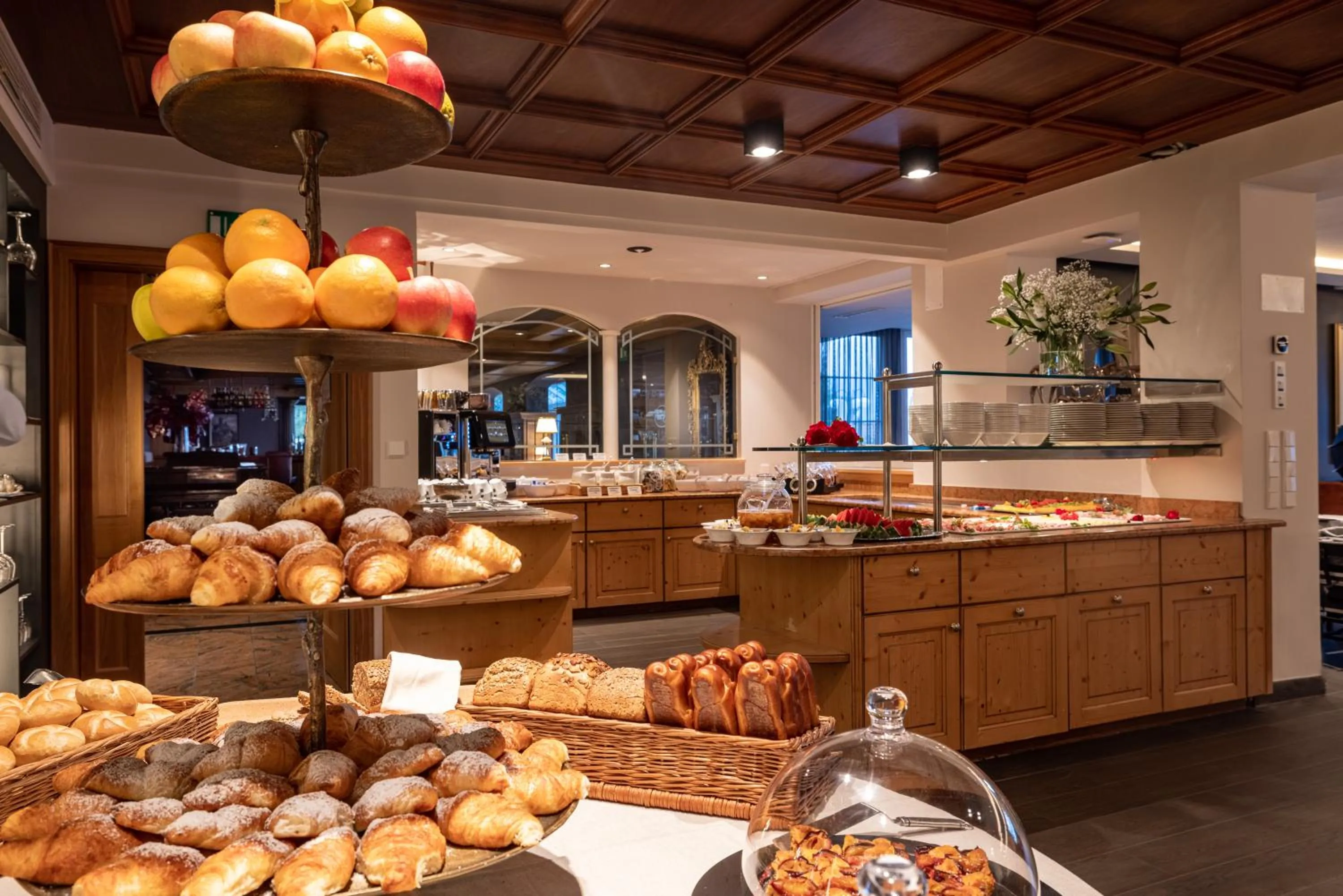 Buffet breakfast in Hotel Finkenhof - Feel at home