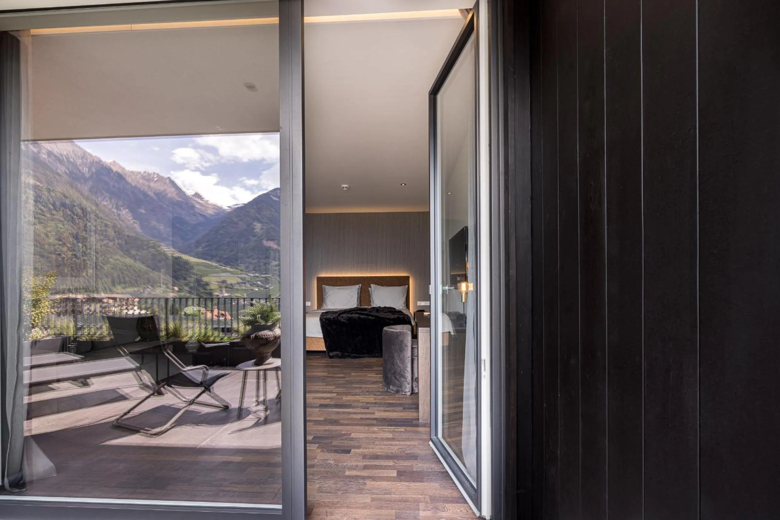 View (from property/room) in Hotel Finkenhof - Feel at home