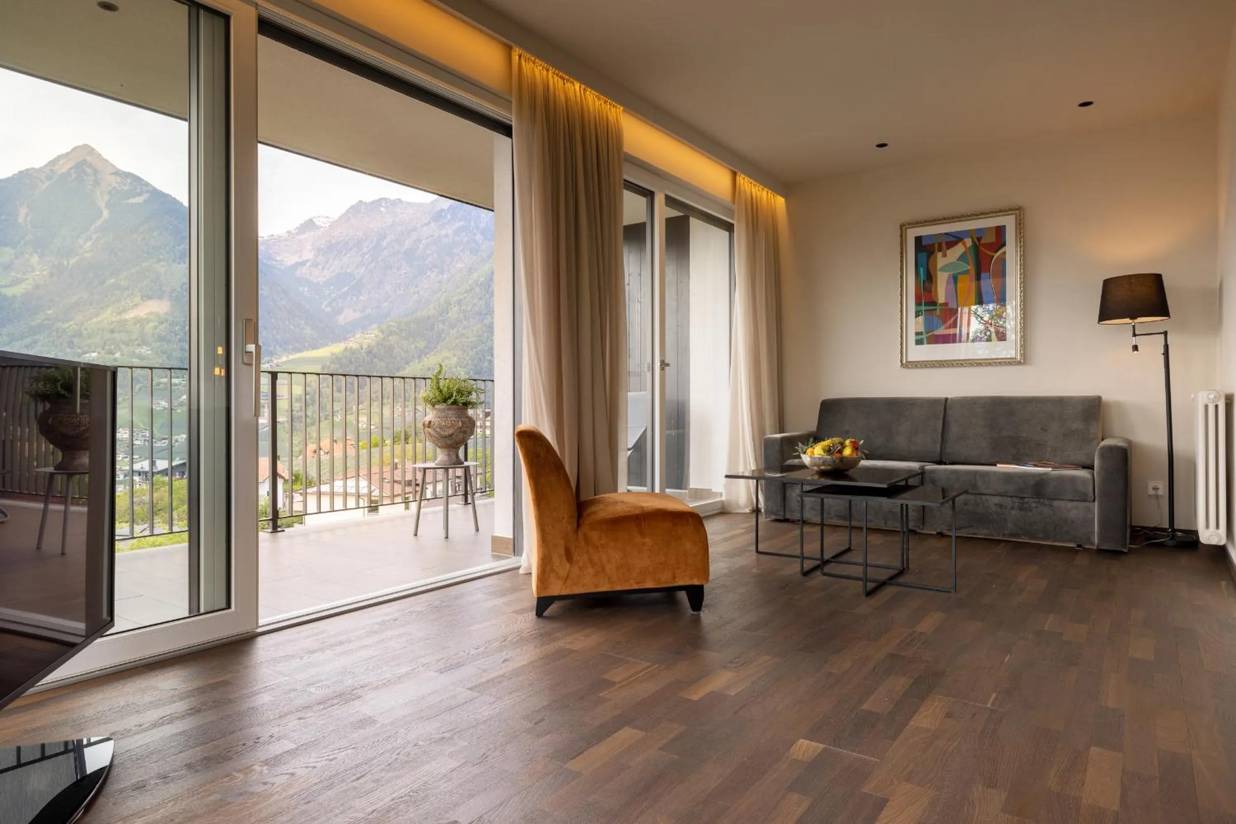 Living room in Hotel Finkenhof - Feel at home