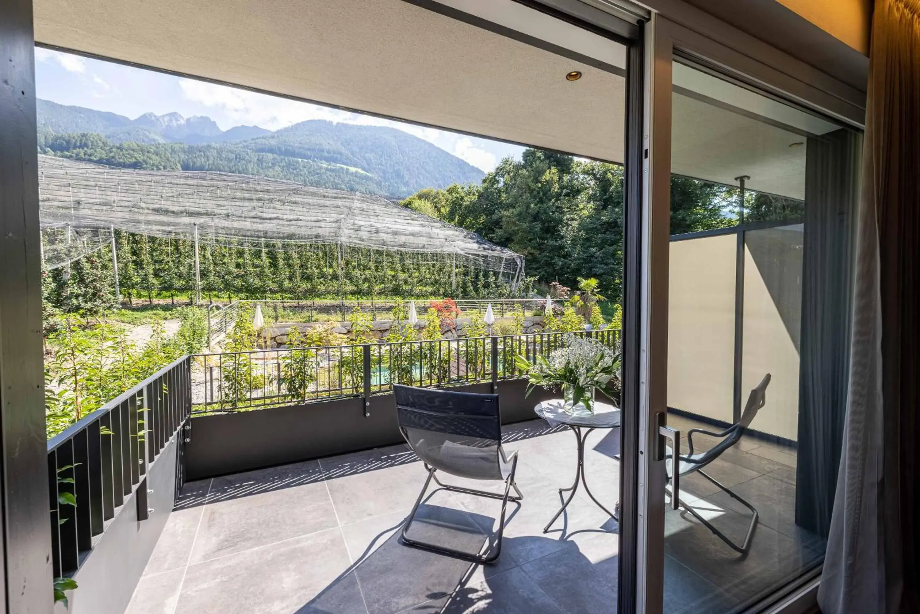 Deluxe Double Room with Balcony in Hotel Finkenhof - Feel at home Deluxe Double Room with Balcony in Hotel Finkenhof - Feel at home