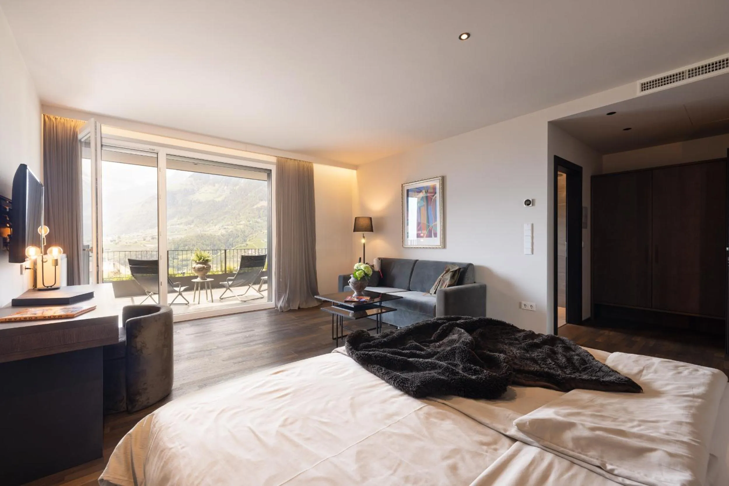 Photo of the whole room, Bed in Hotel Finkenhof - Feel at home