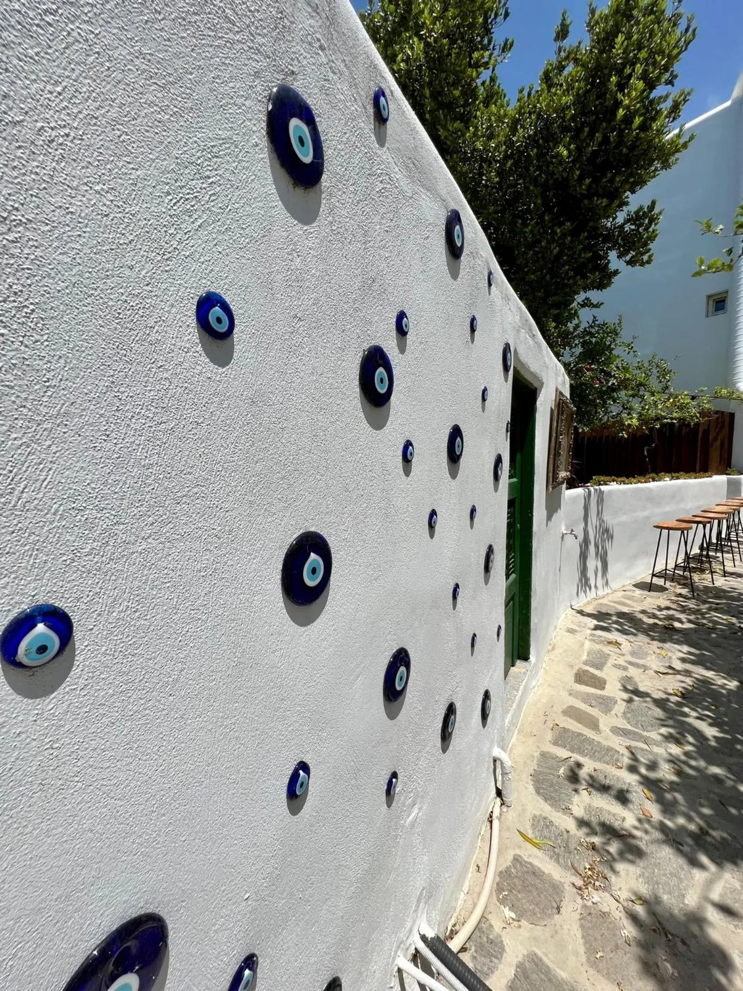 Property building in Matogianni Hotel