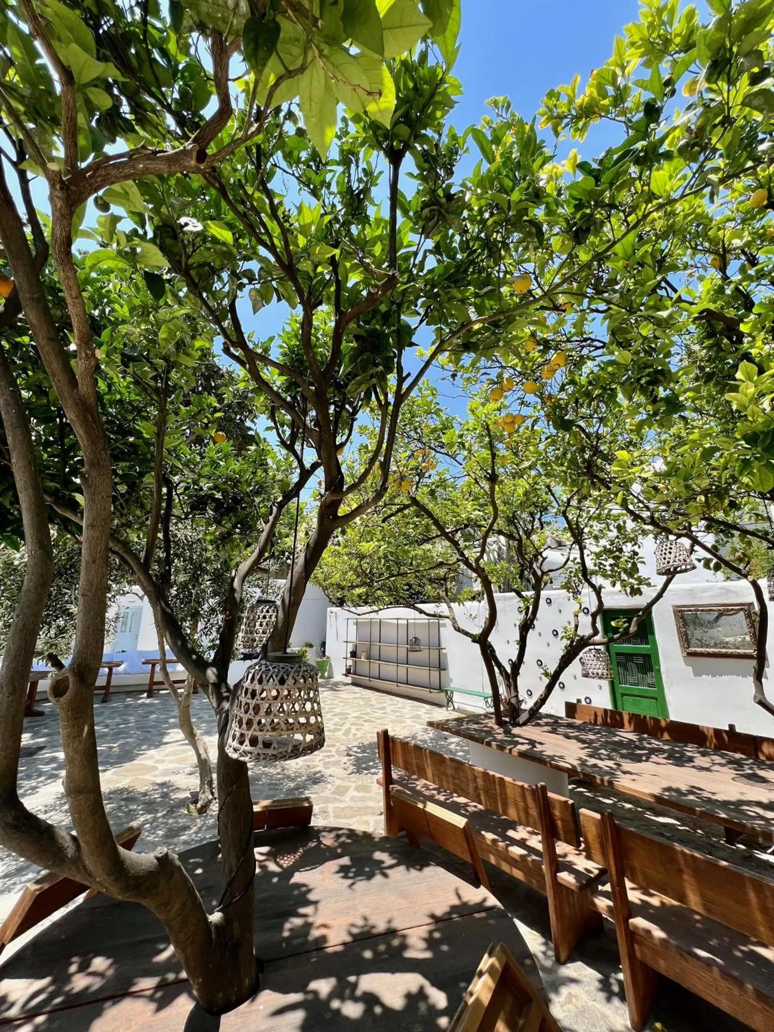 Property building in Matogianni Hotel