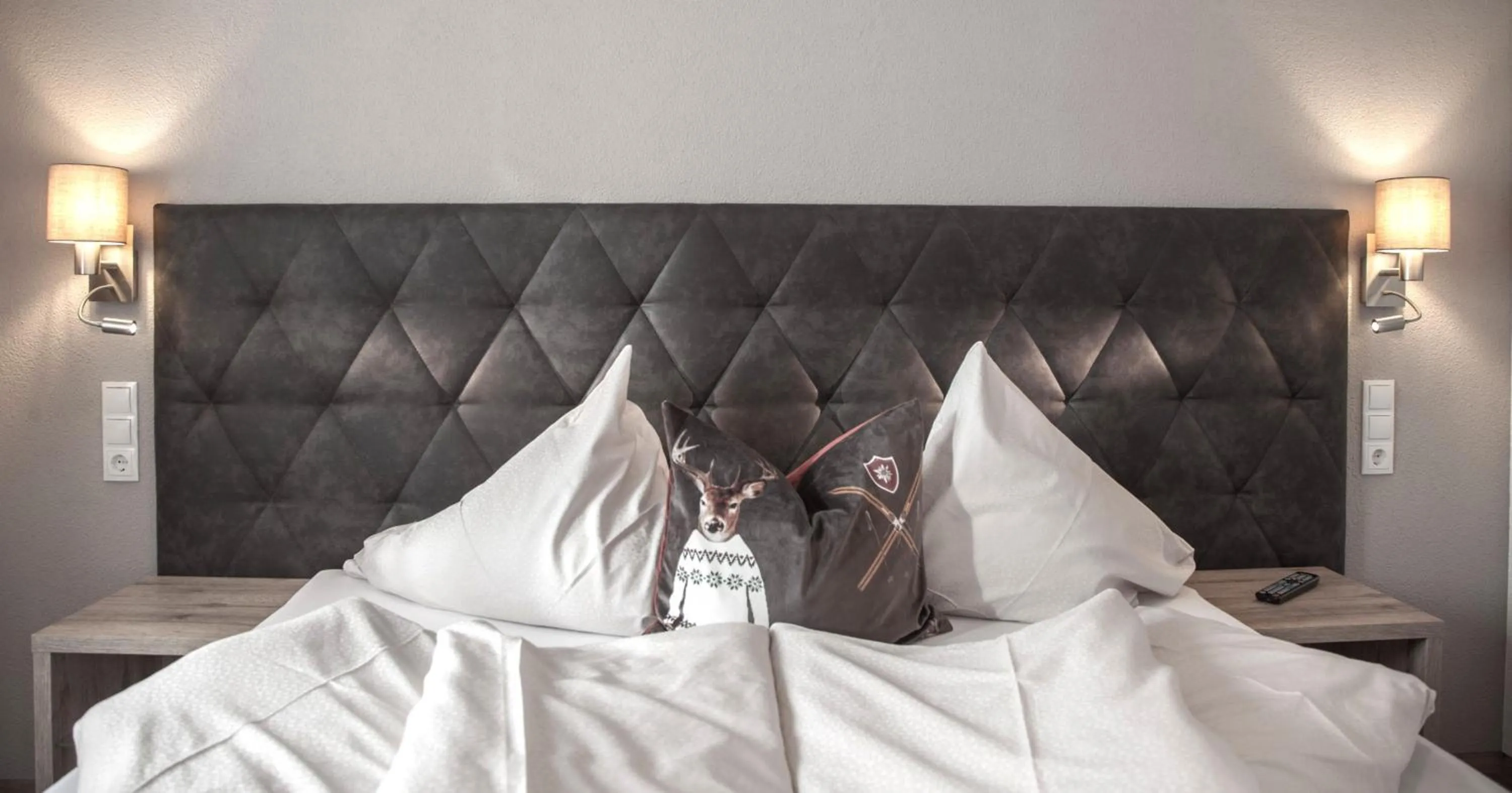 Bedroom, Bed in Apart Hotel Arno