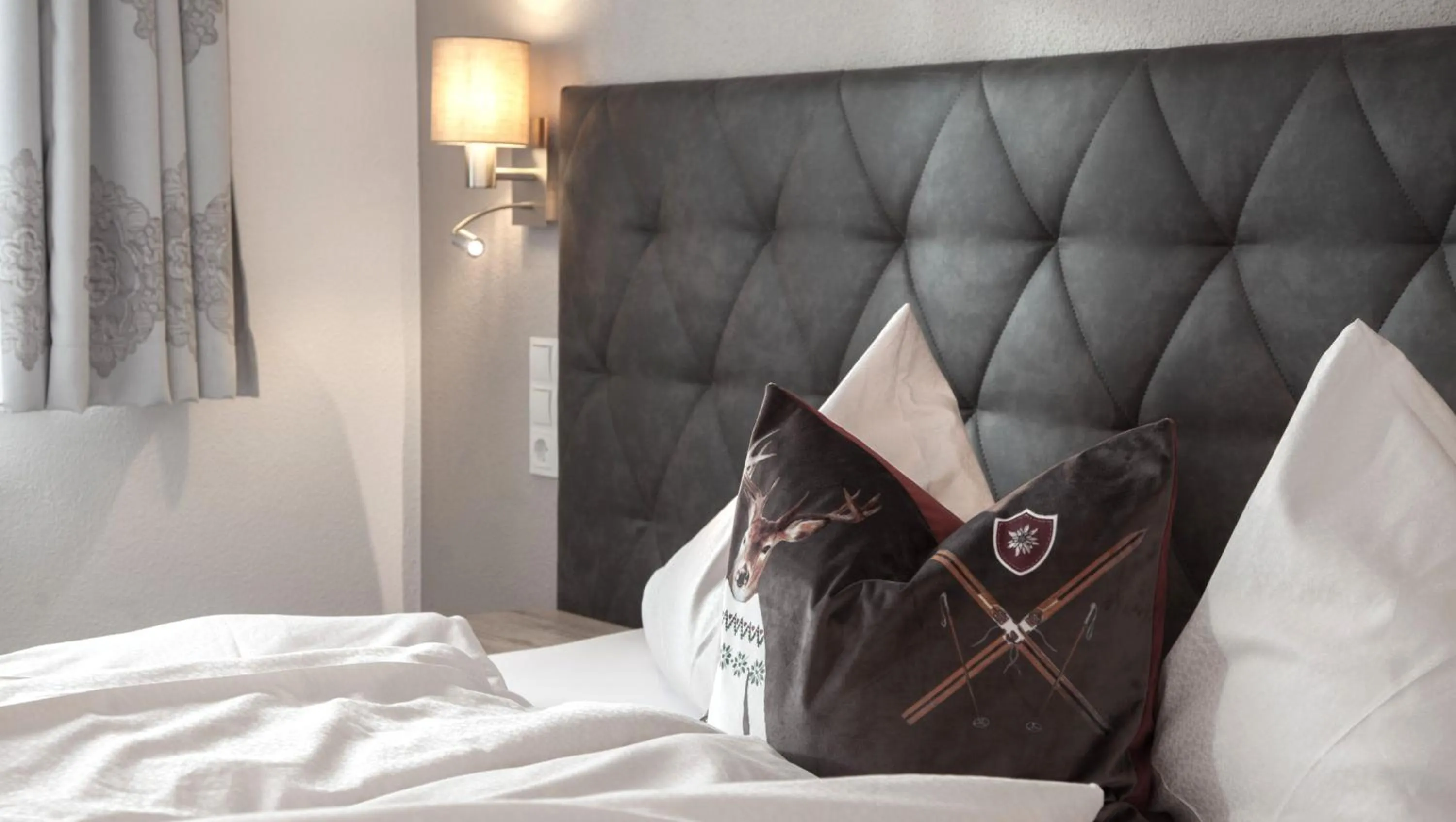 Bedroom, Bed in Apart Hotel Arno