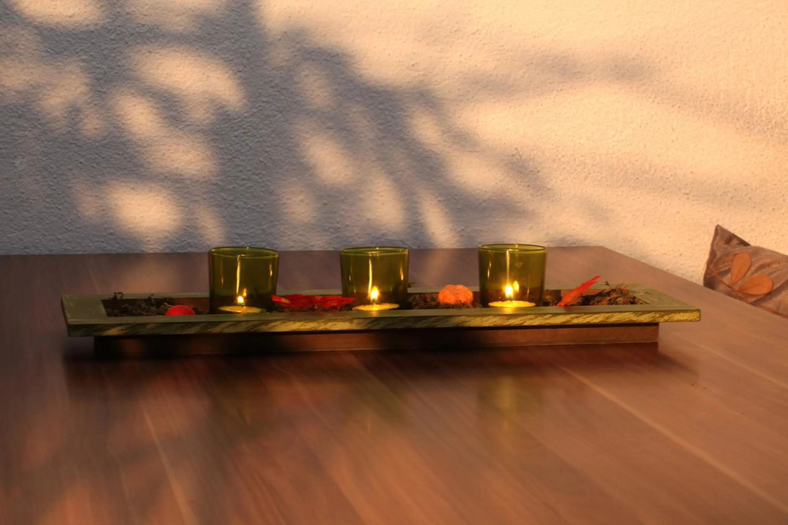 Decorative detail in Apart Hotel Arno