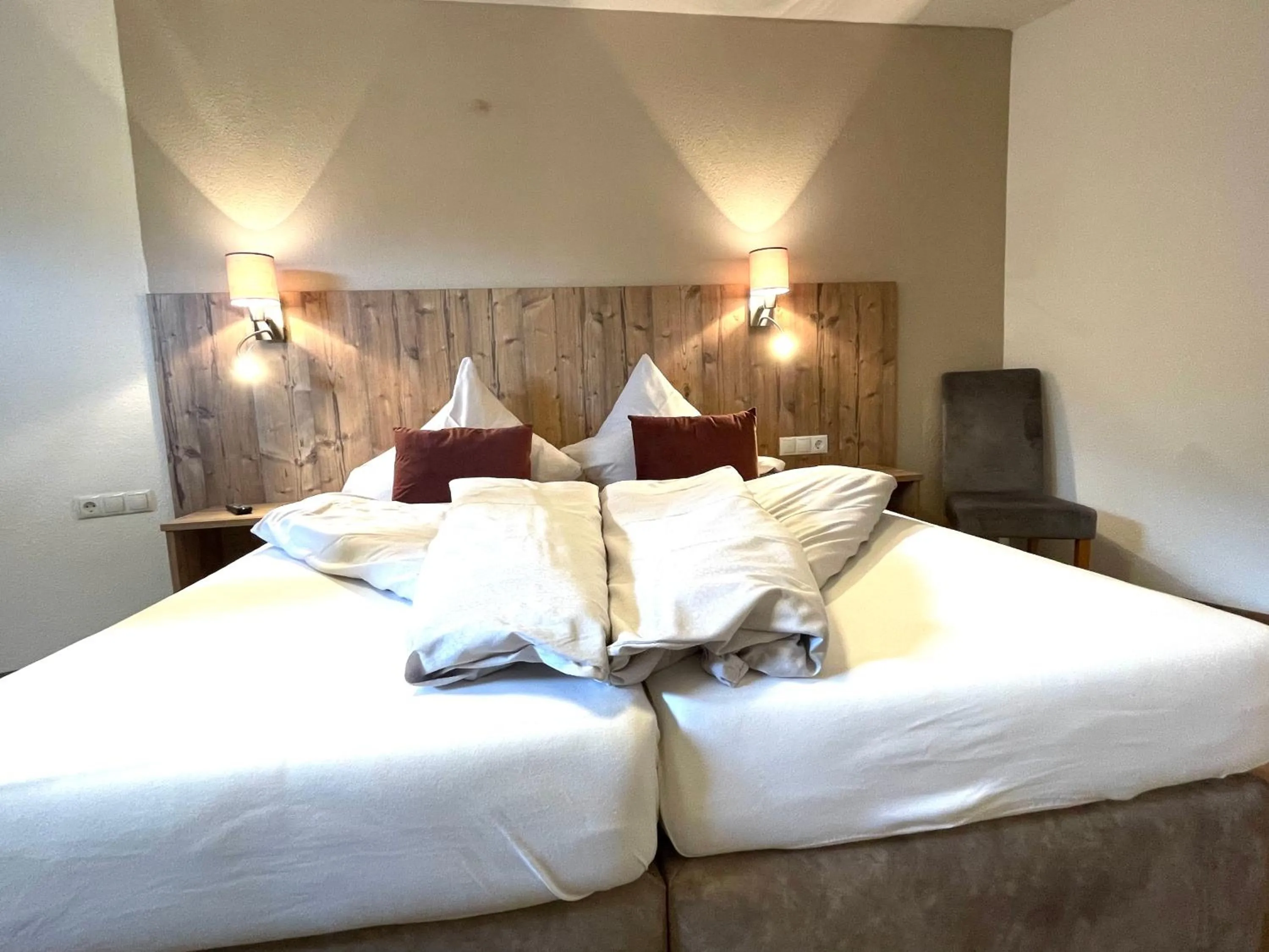 Bed in Apart Hotel Arno