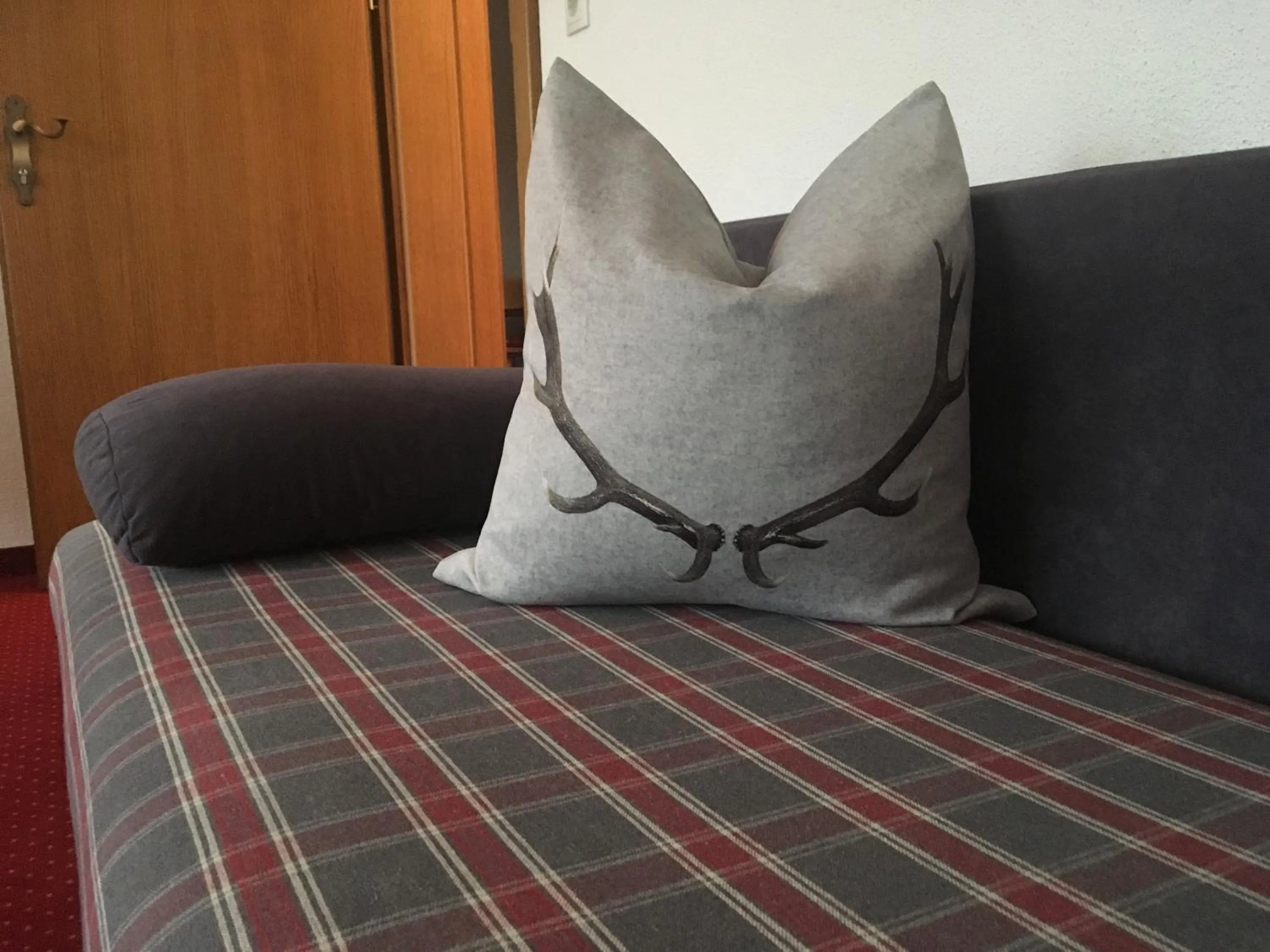 Bed in Apart Hotel Arno