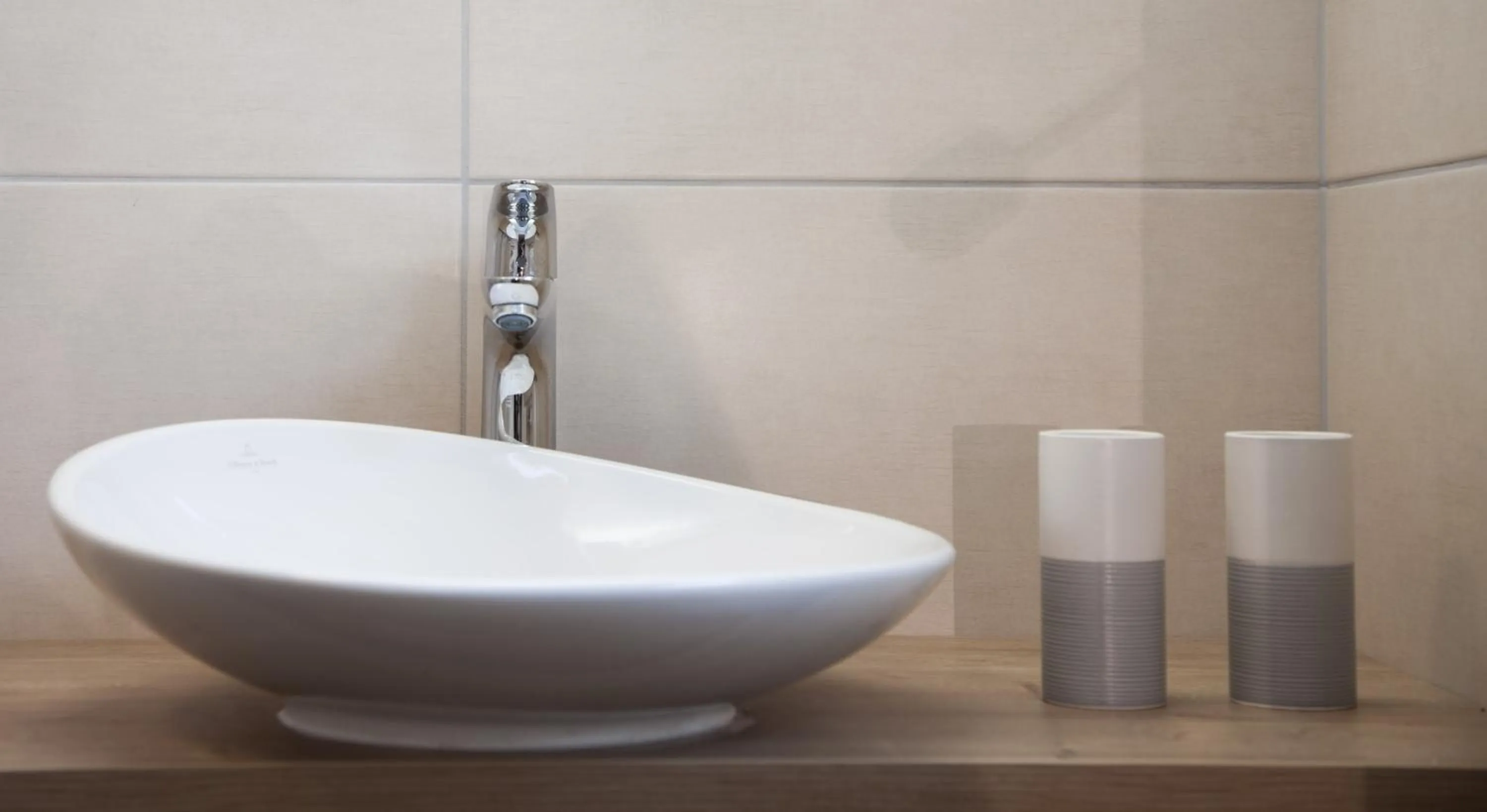 Decorative detail in Apart Hotel Arno