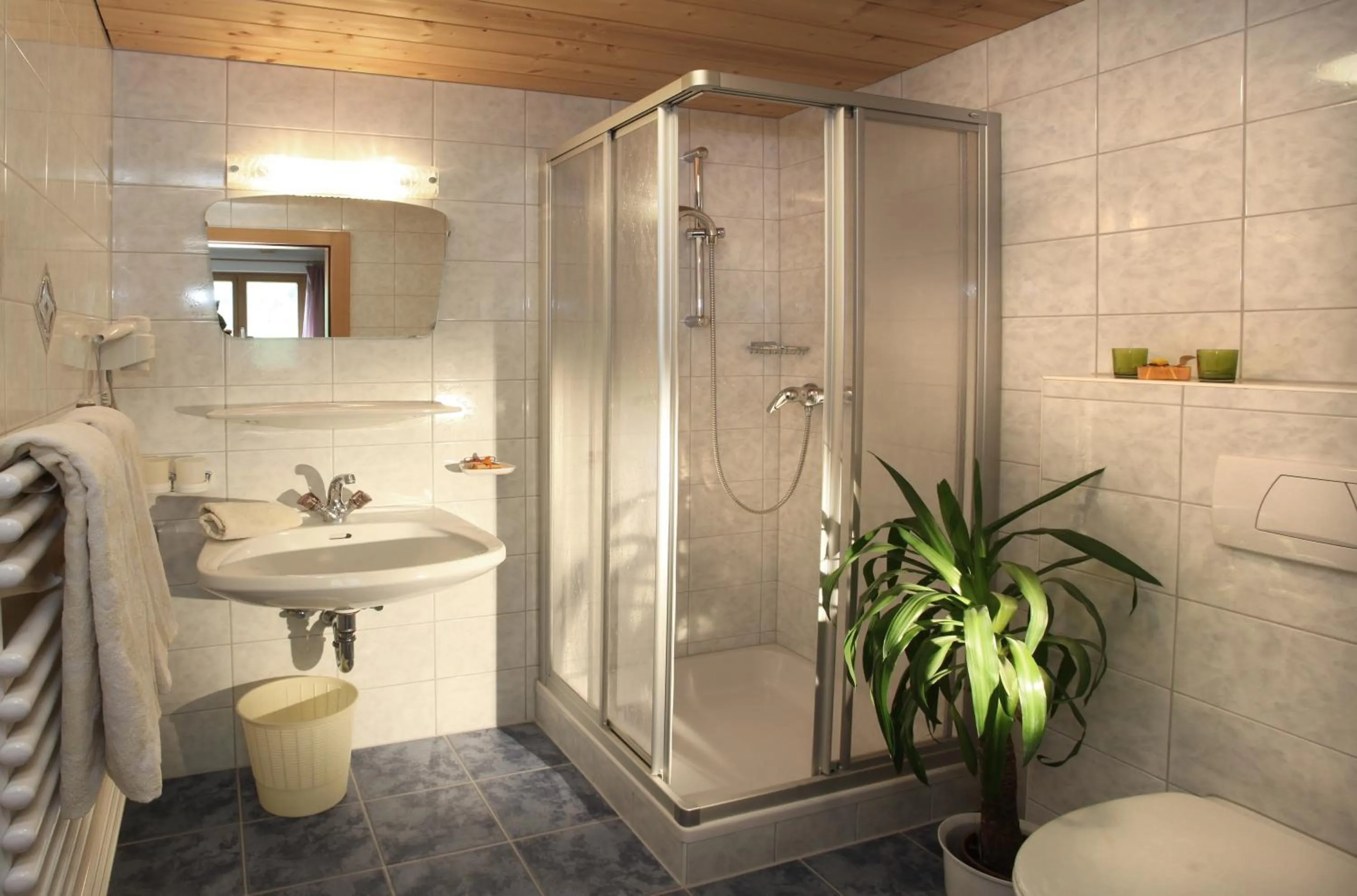 Bathroom in Apart Hotel Arno