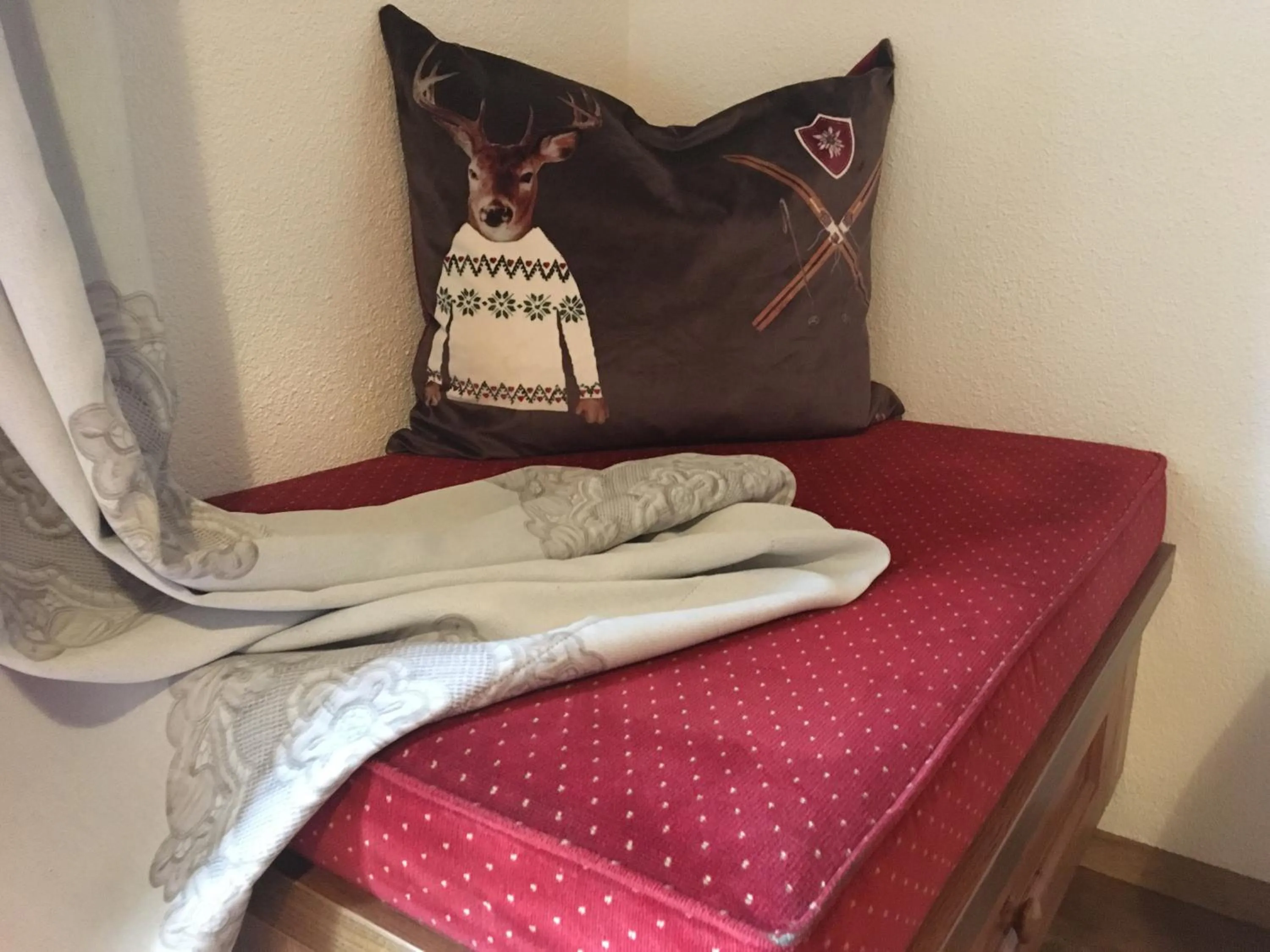 Bed in Apart Hotel Arno