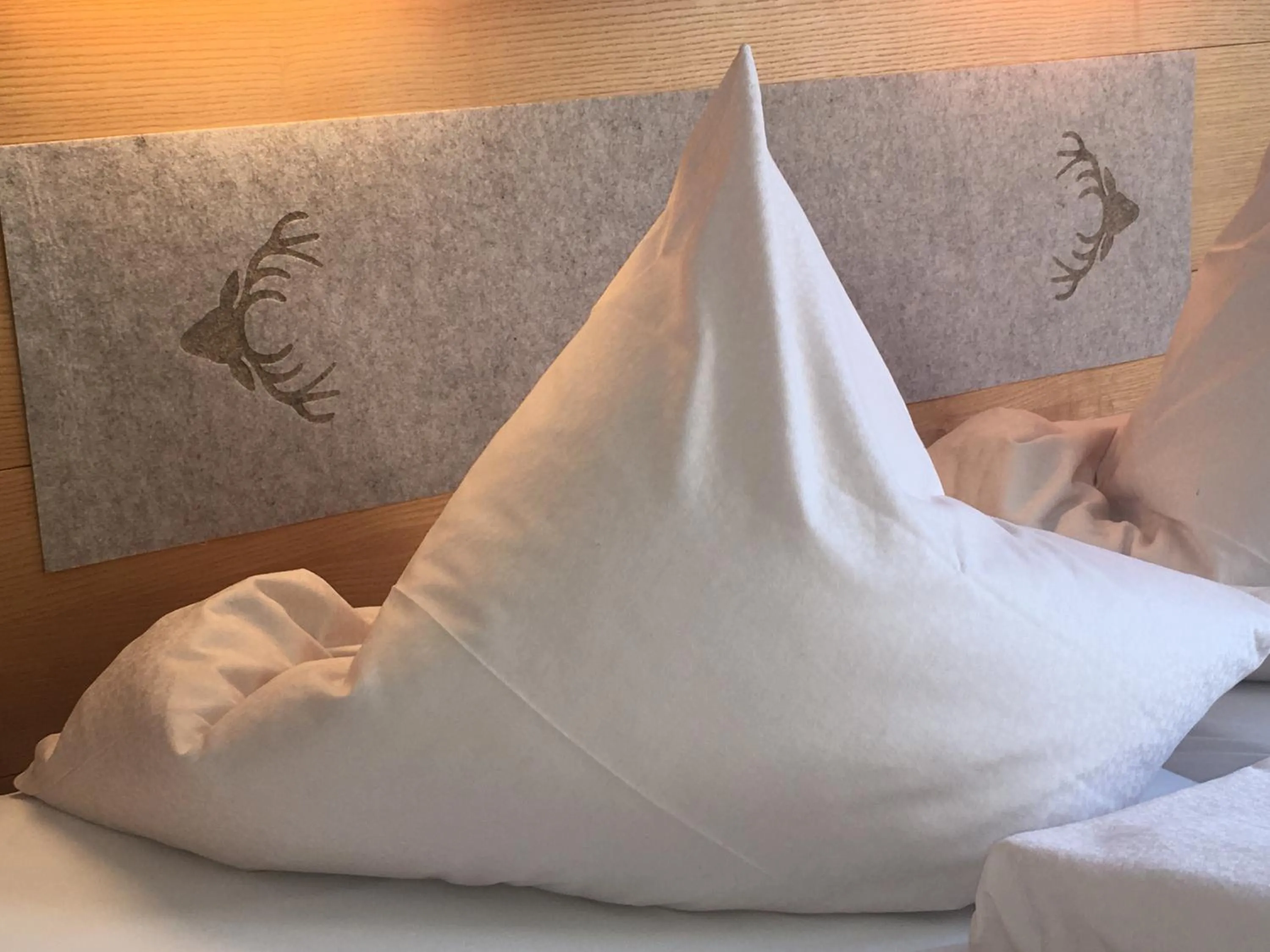 Bed in Apart Hotel Arno