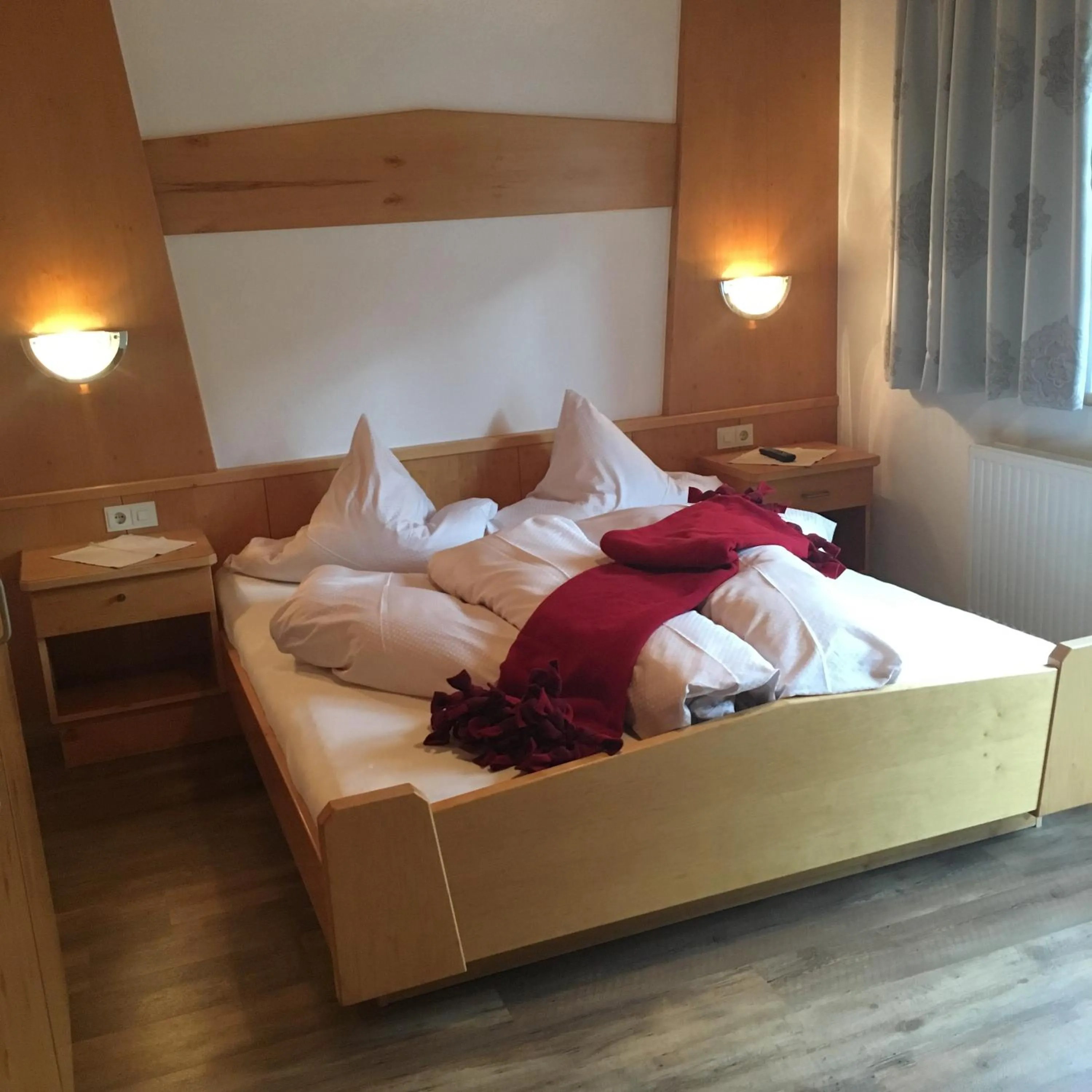 Bed in Apart Hotel Arno