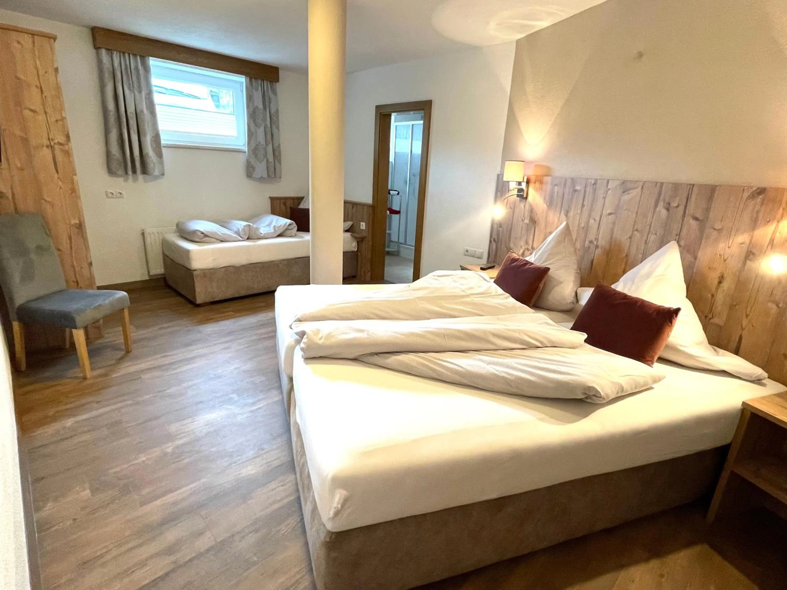 Bed in Apart Hotel Arno