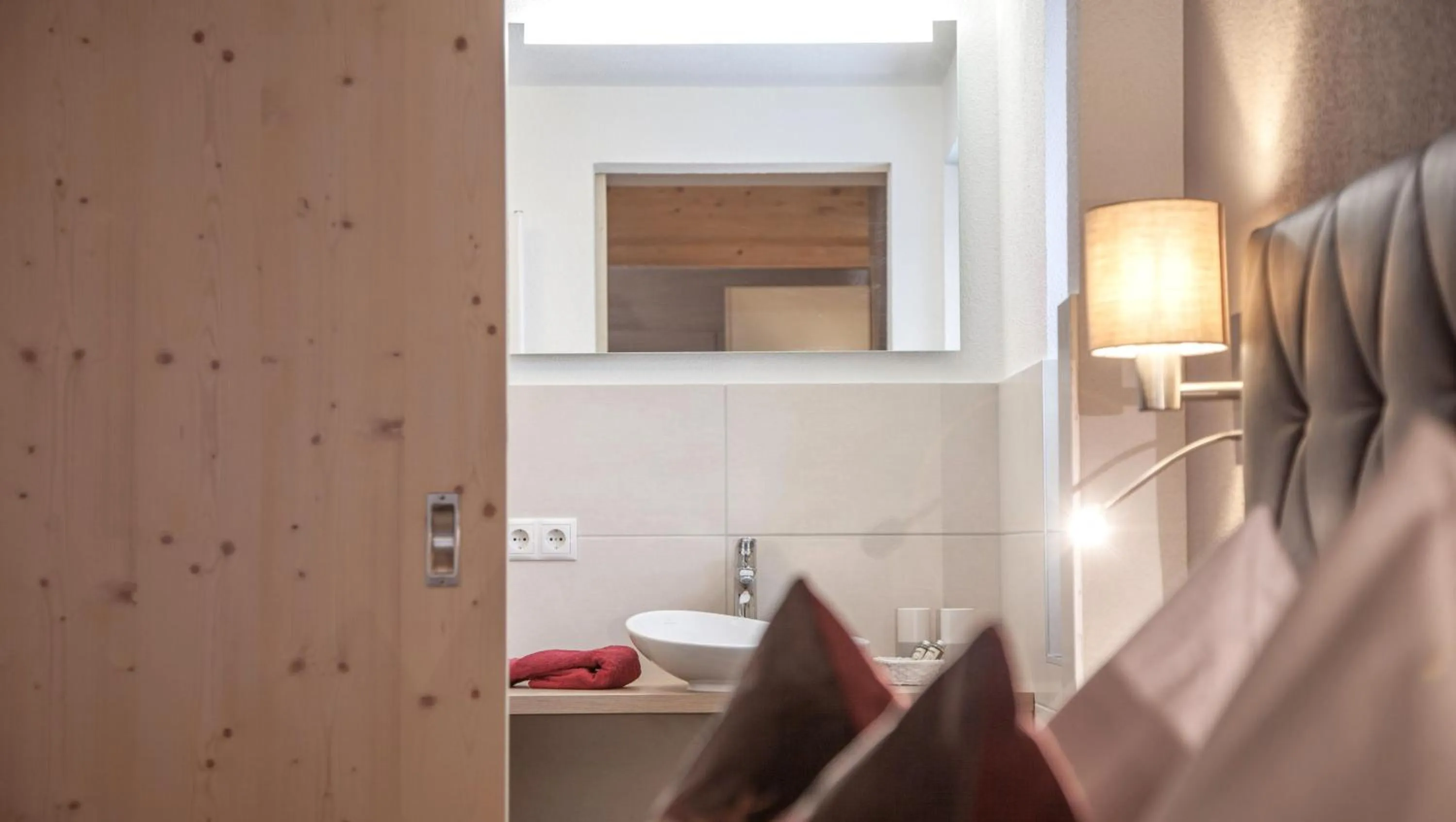 Bed in Apart Hotel Arno