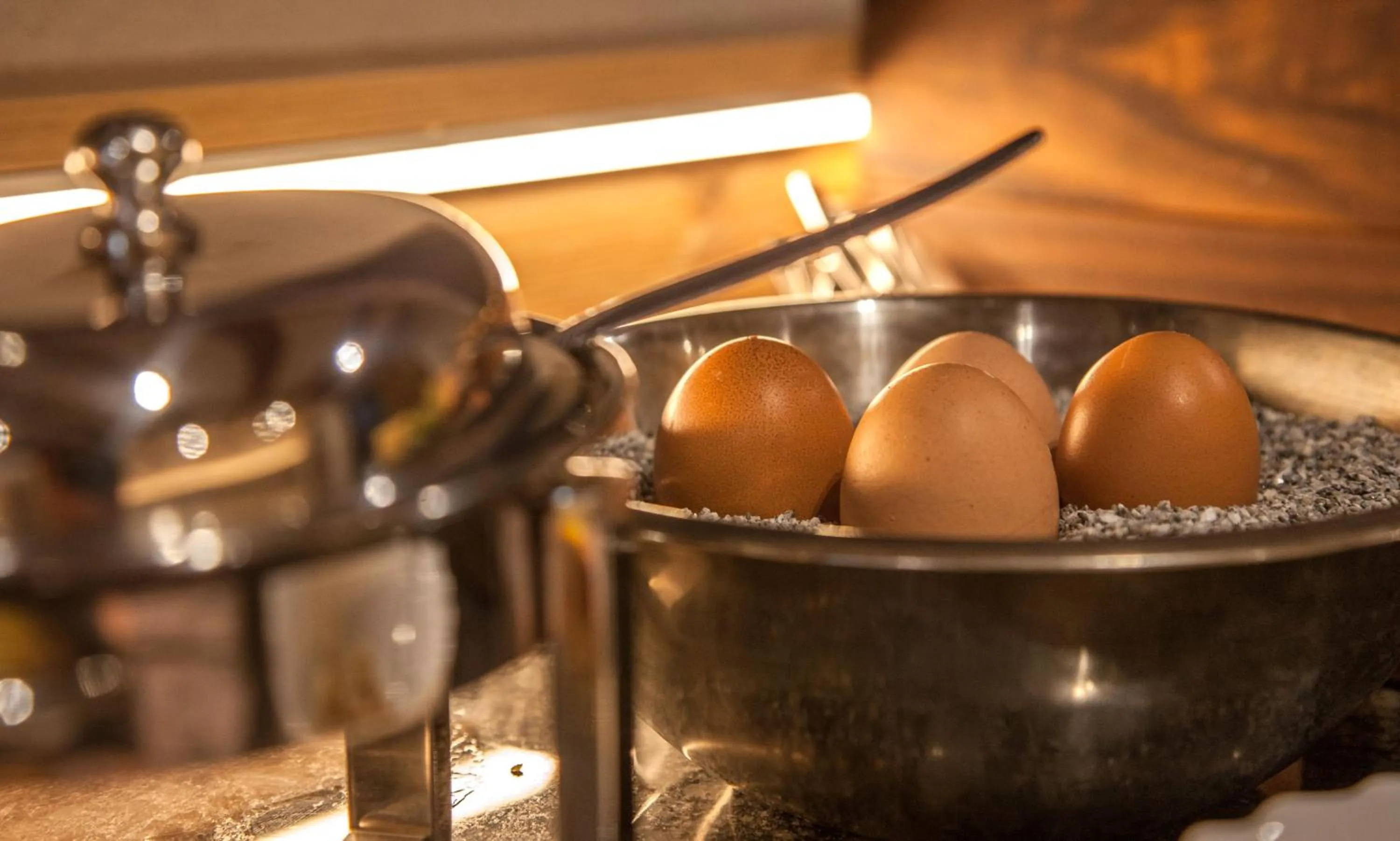 Buffet breakfast in Apart Hotel Arno