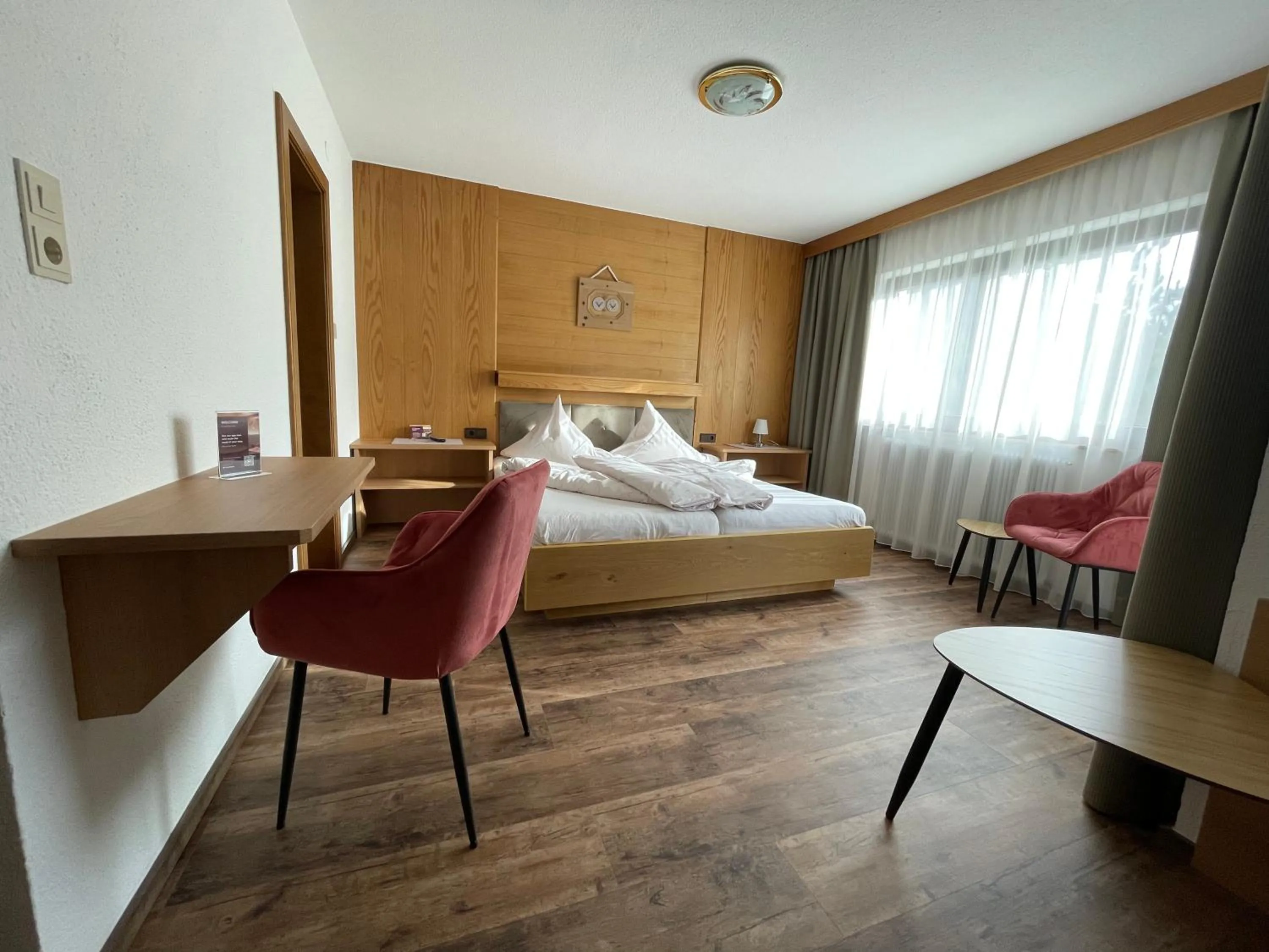 Bed in Apart Hotel Arno