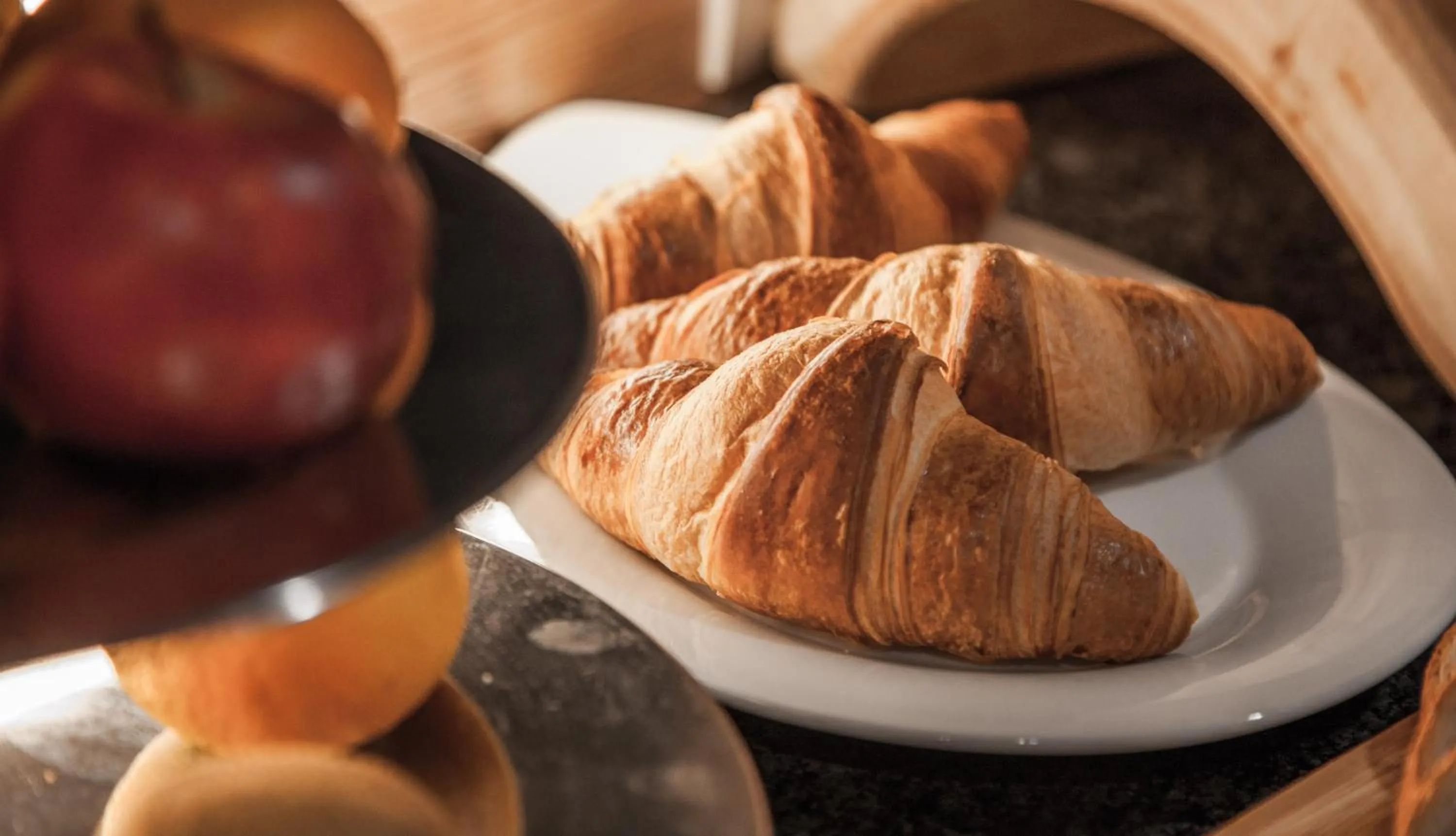 Food close-up in Apart Hotel Arno