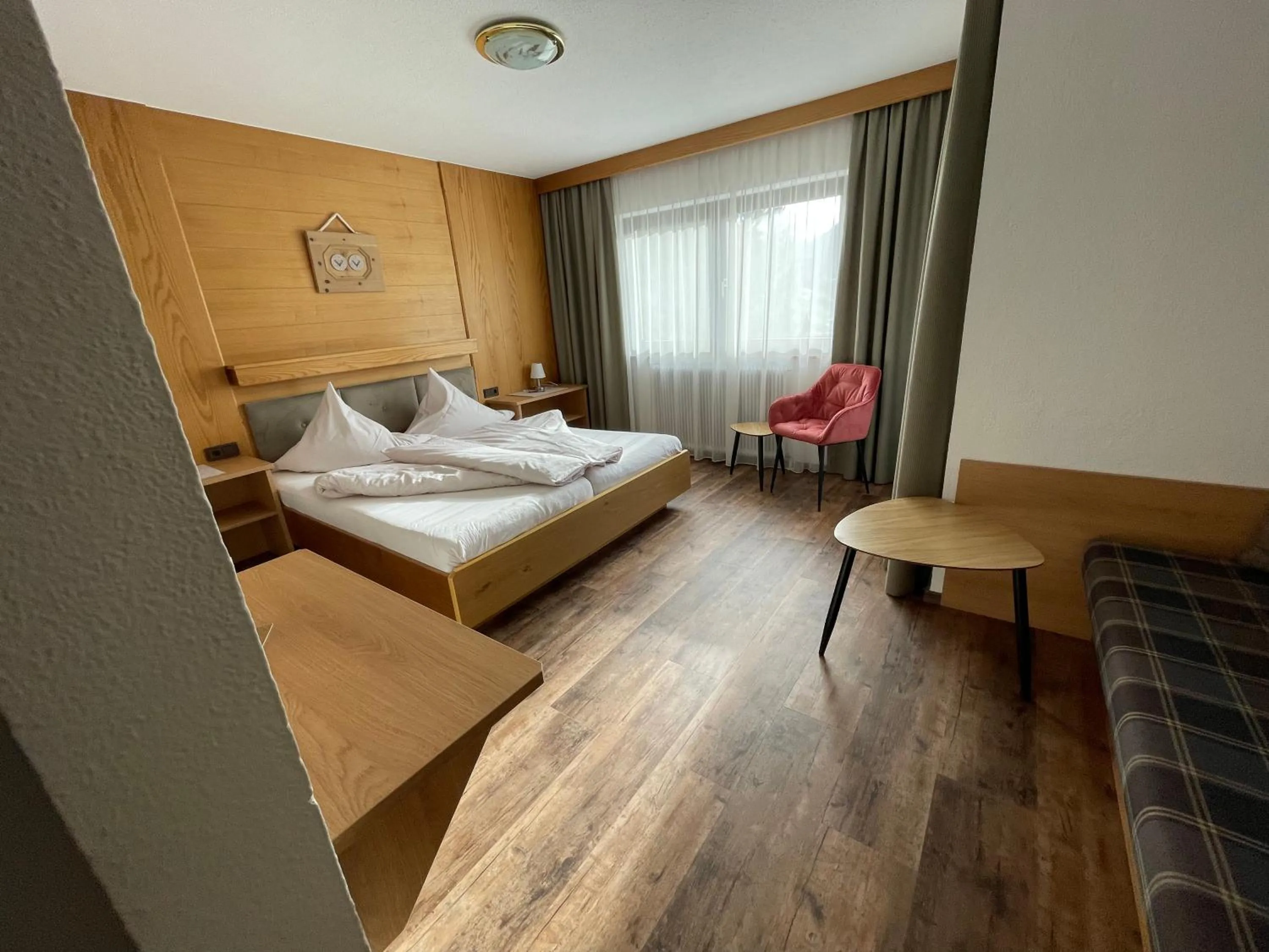 Bed in Apart Hotel Arno