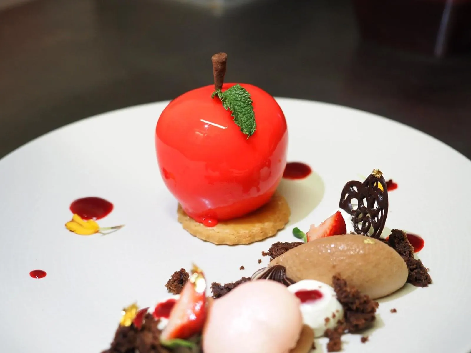 Food close-up in Le Nautile Beachfront