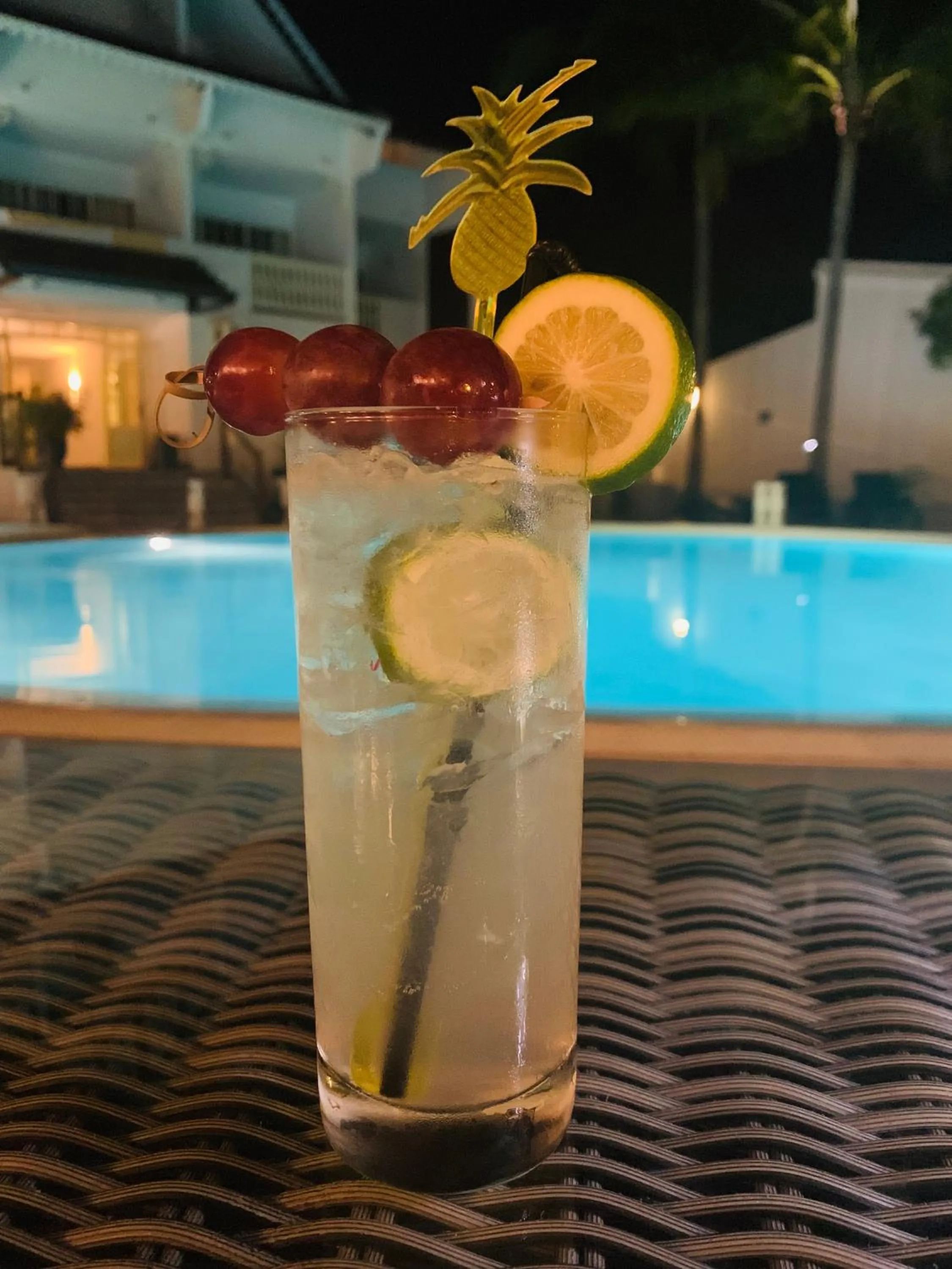 Swimming pool in Le Nautile Beachfront