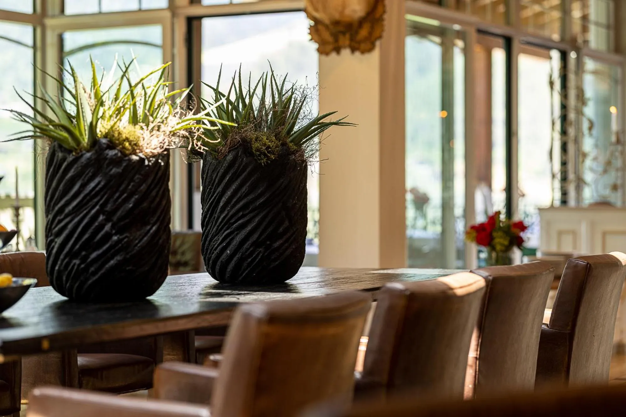 Restaurant/places to eat in Hotel Finkennest - Panoramic Garden Resort