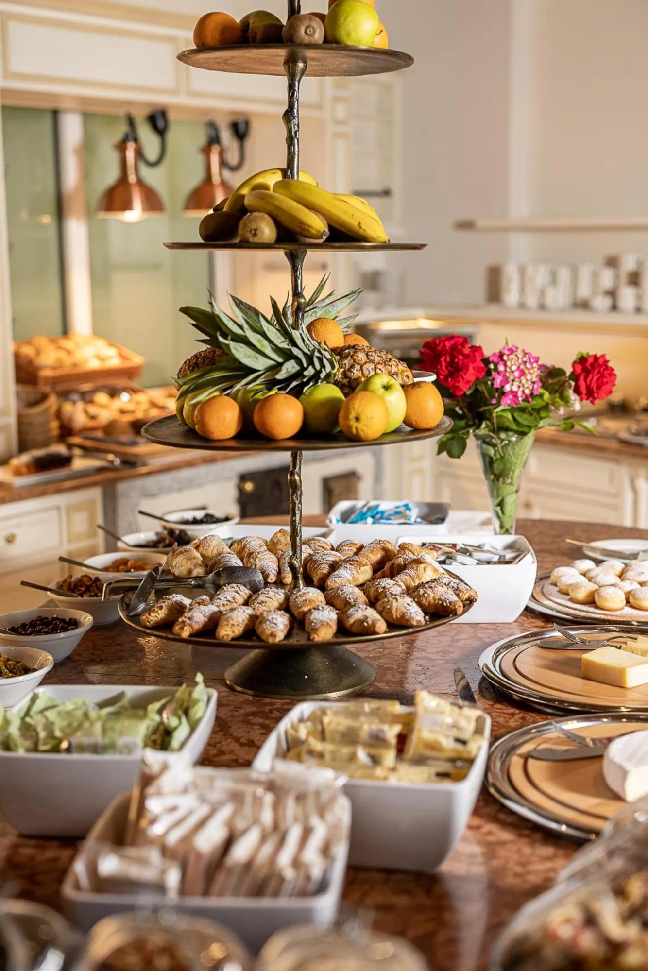 Breakfast in Hotel Finkennest - Panoramic Garden Resort