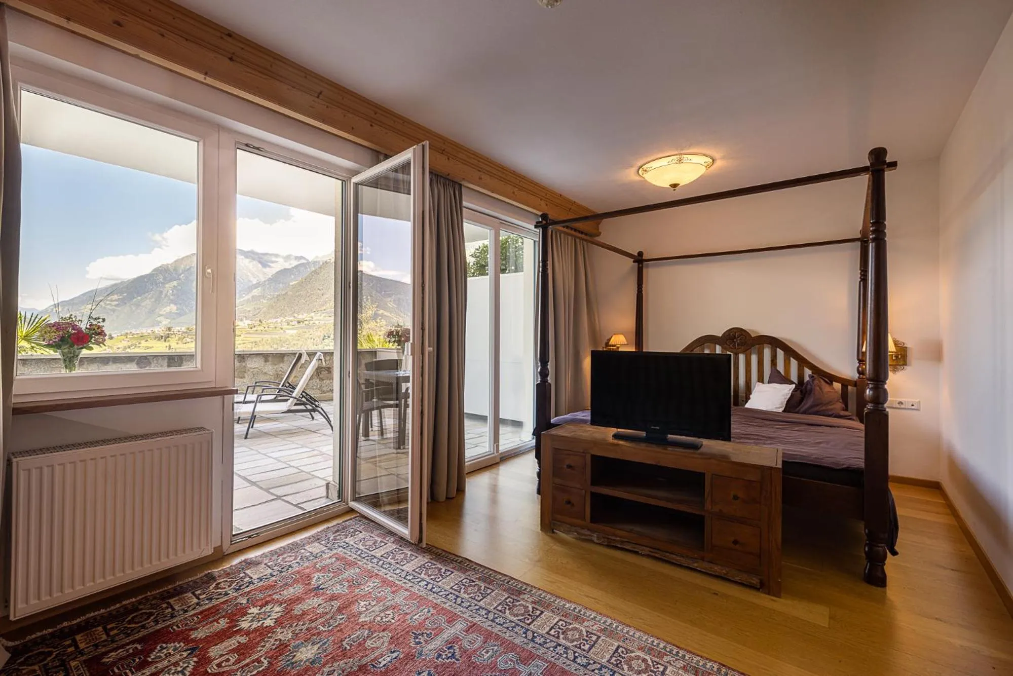 Photo of the whole room in Hotel Finkennest - Panoramic Garden Resort