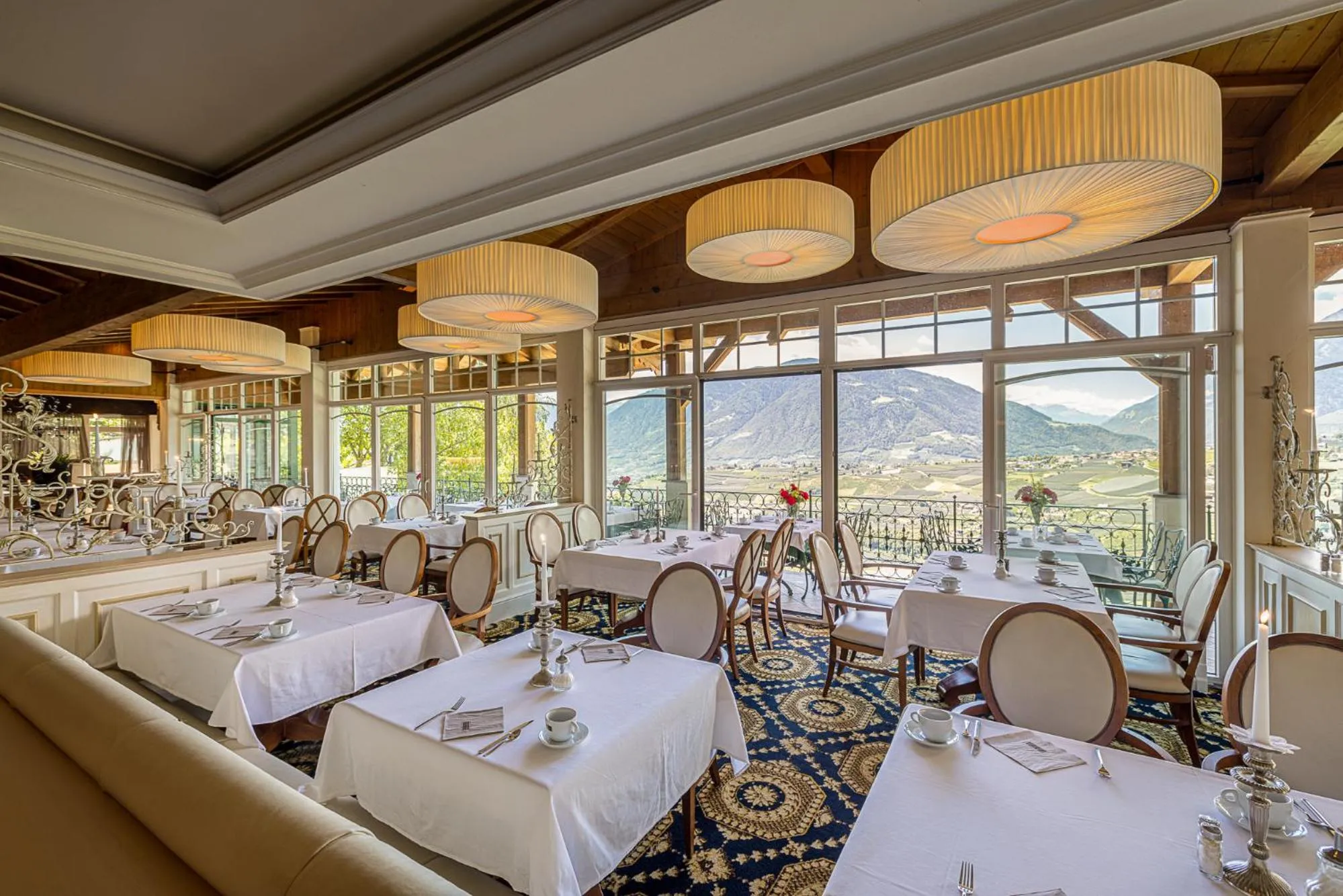 Restaurant/places to eat in Hotel Finkennest - Panoramic Garden Resort