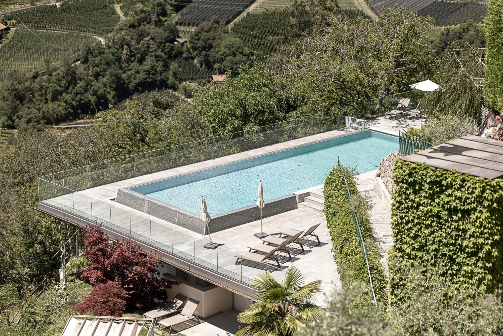 Garden in Hotel Finkennest - Panoramic Garden Resort