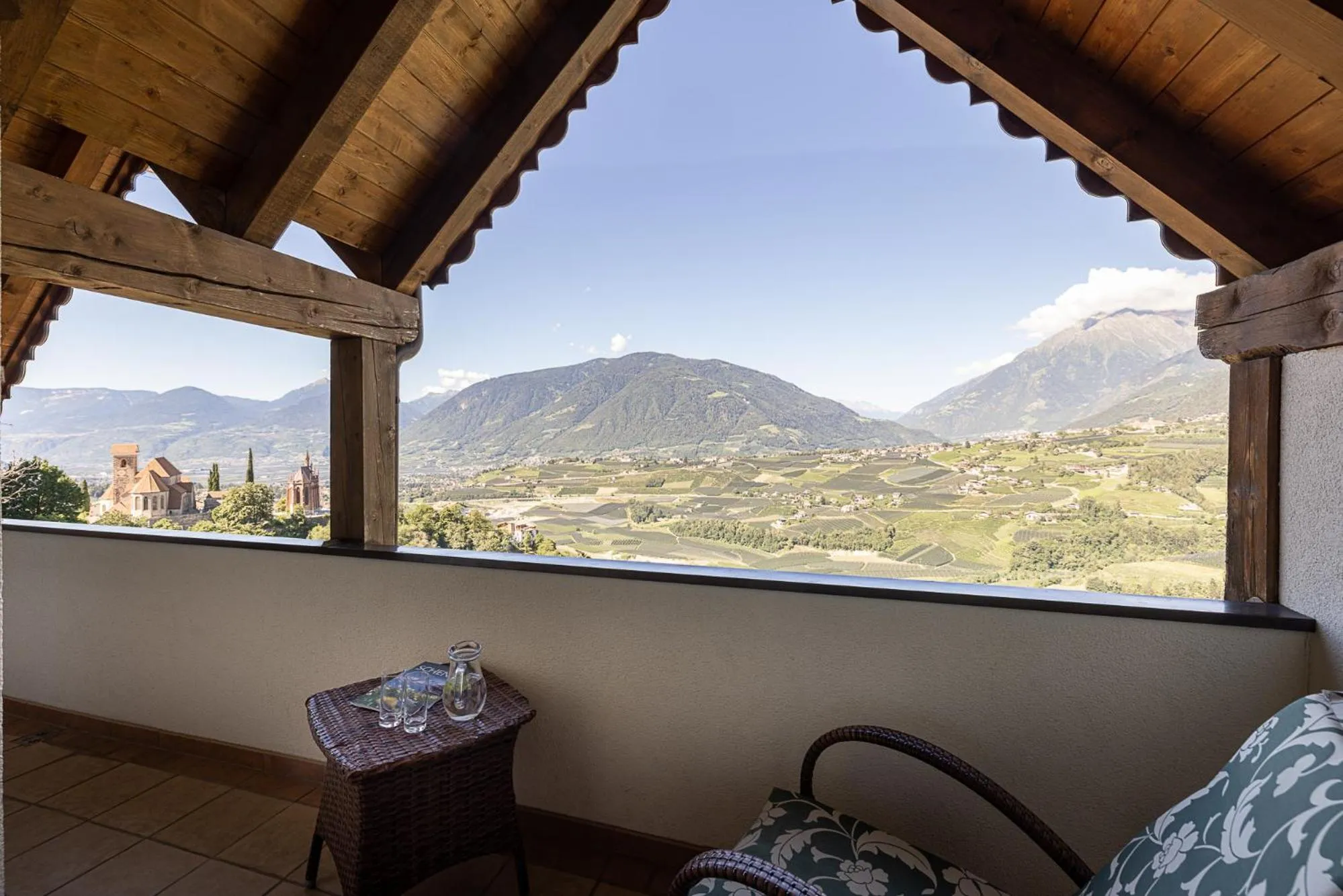 Natural landscape in Hotel Finkennest - Panoramic Garden Resort