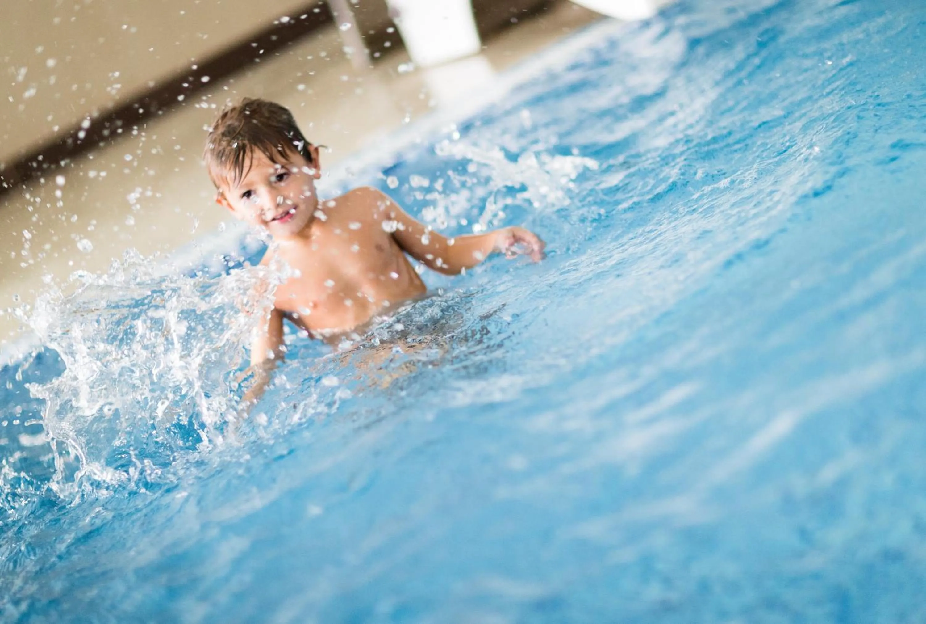 Swimming pool in Hotel Finkennest - Panoramic Garden Resort