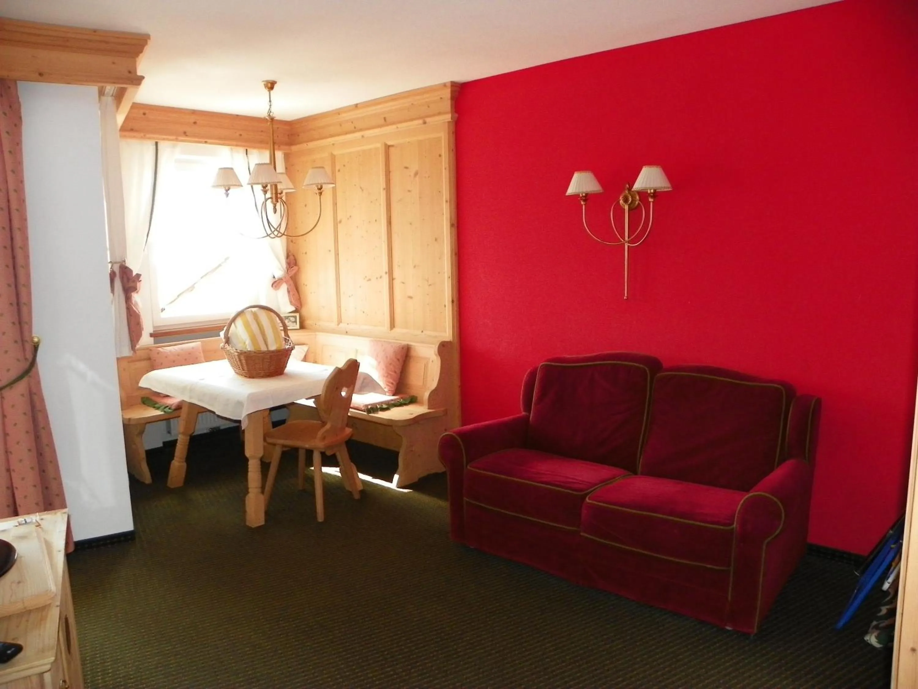 Living room in Hotel Finkennest - Panoramic Garden Resort