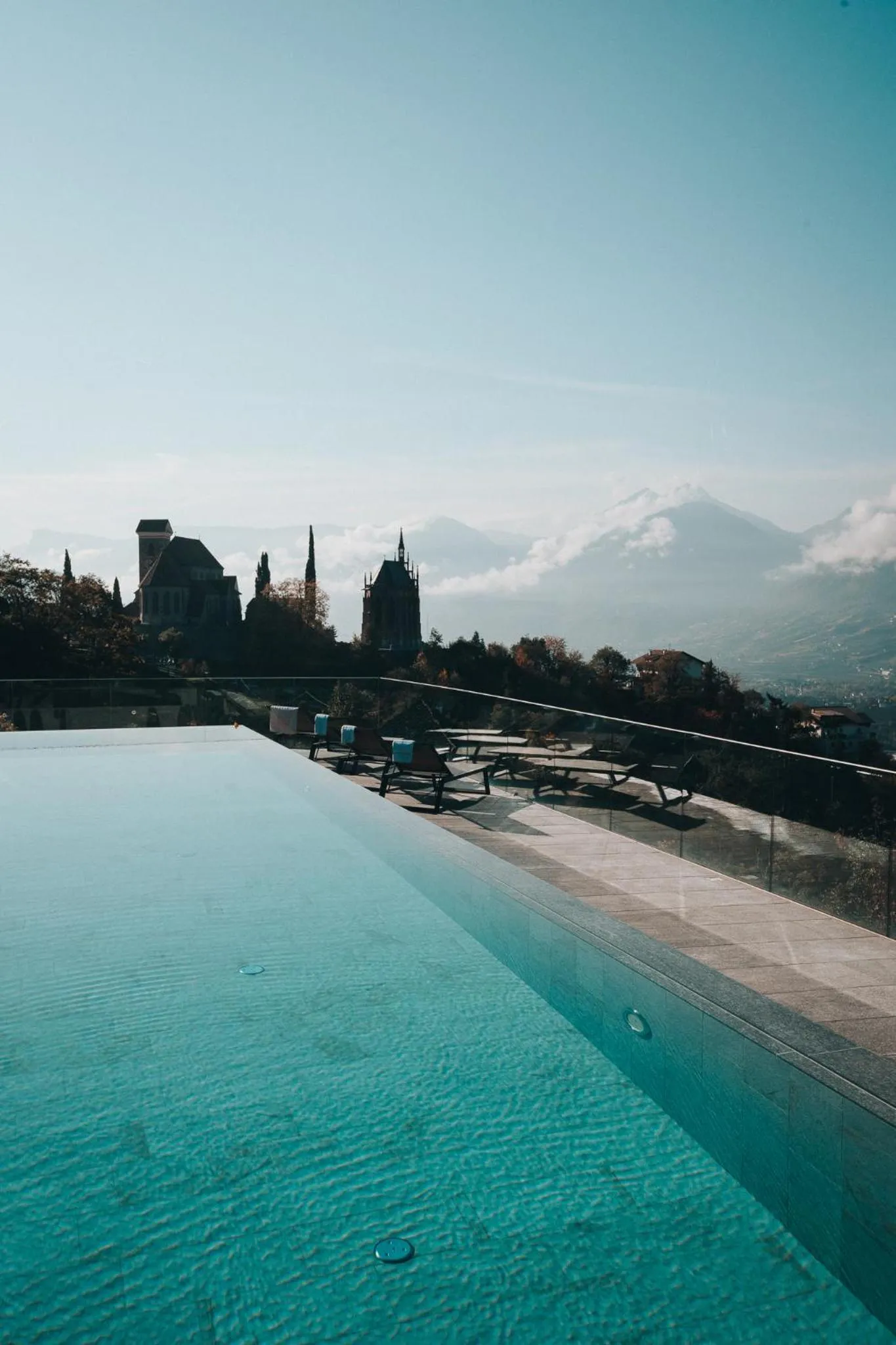 Mountain view in Hotel Finkennest - Panoramic Garden Resort