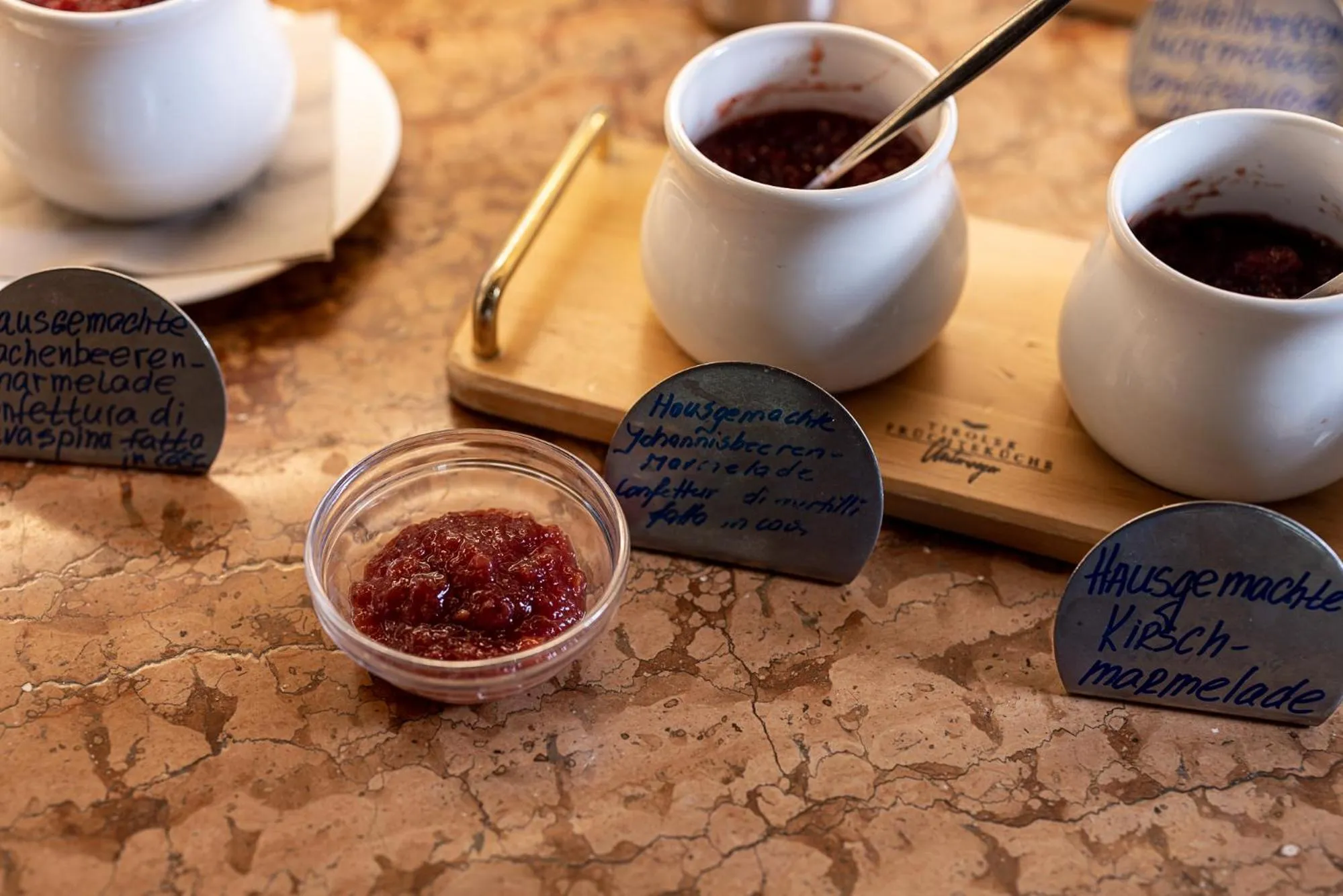 Breakfast in Hotel Finkennest - Panoramic Garden Resort