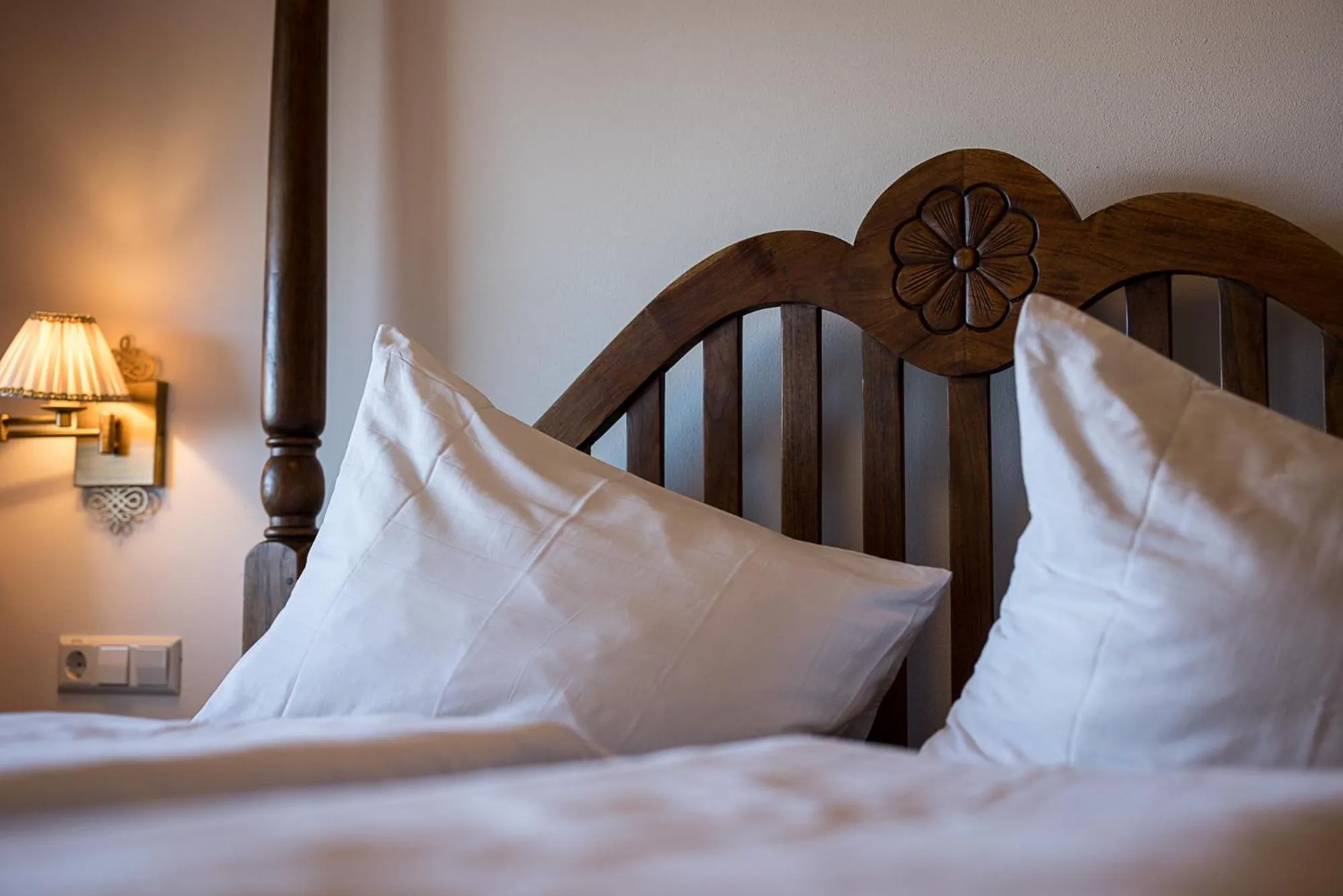 Bedroom, Bed in Hotel Finkennest - Panoramic Garden Resort