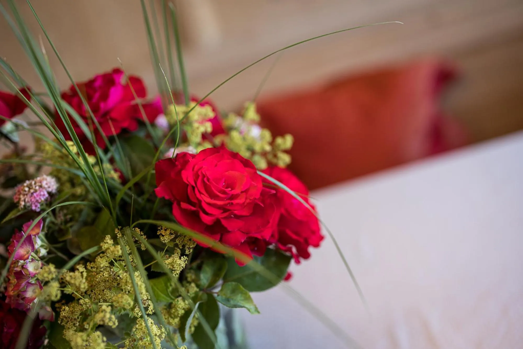 Bedroom, Bed in Hotel Finkennest - Panoramic Garden Resort