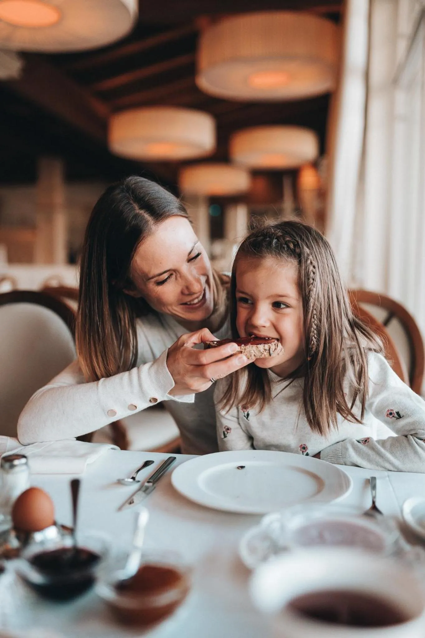 Breakfast in Hotel Finkennest - Panoramic Garden Resort