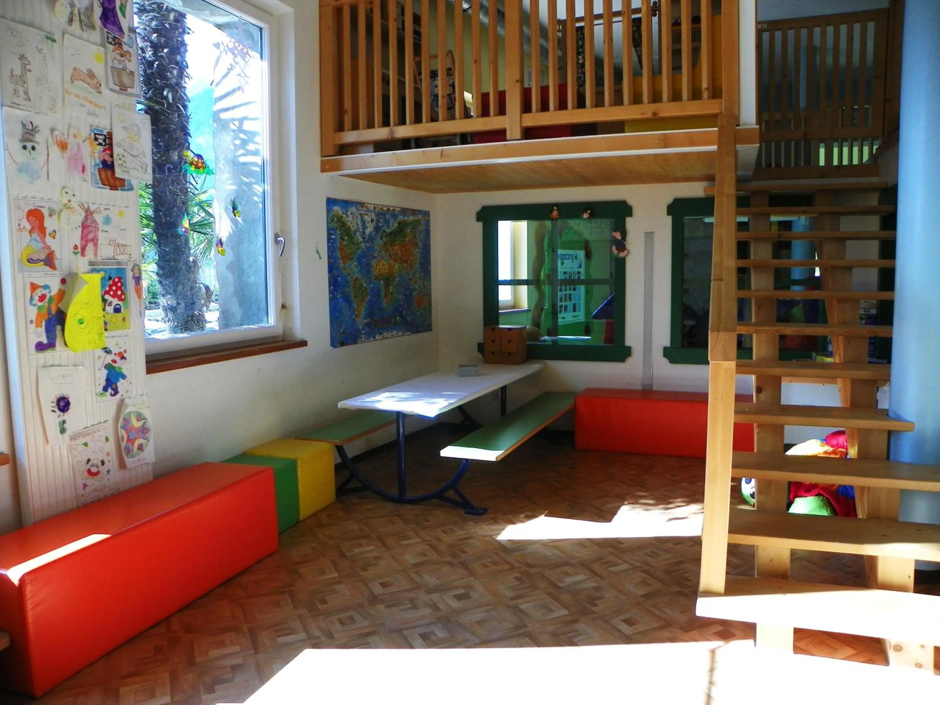 Children play ground in Hotel Finkennest - Panoramic Garden Resort