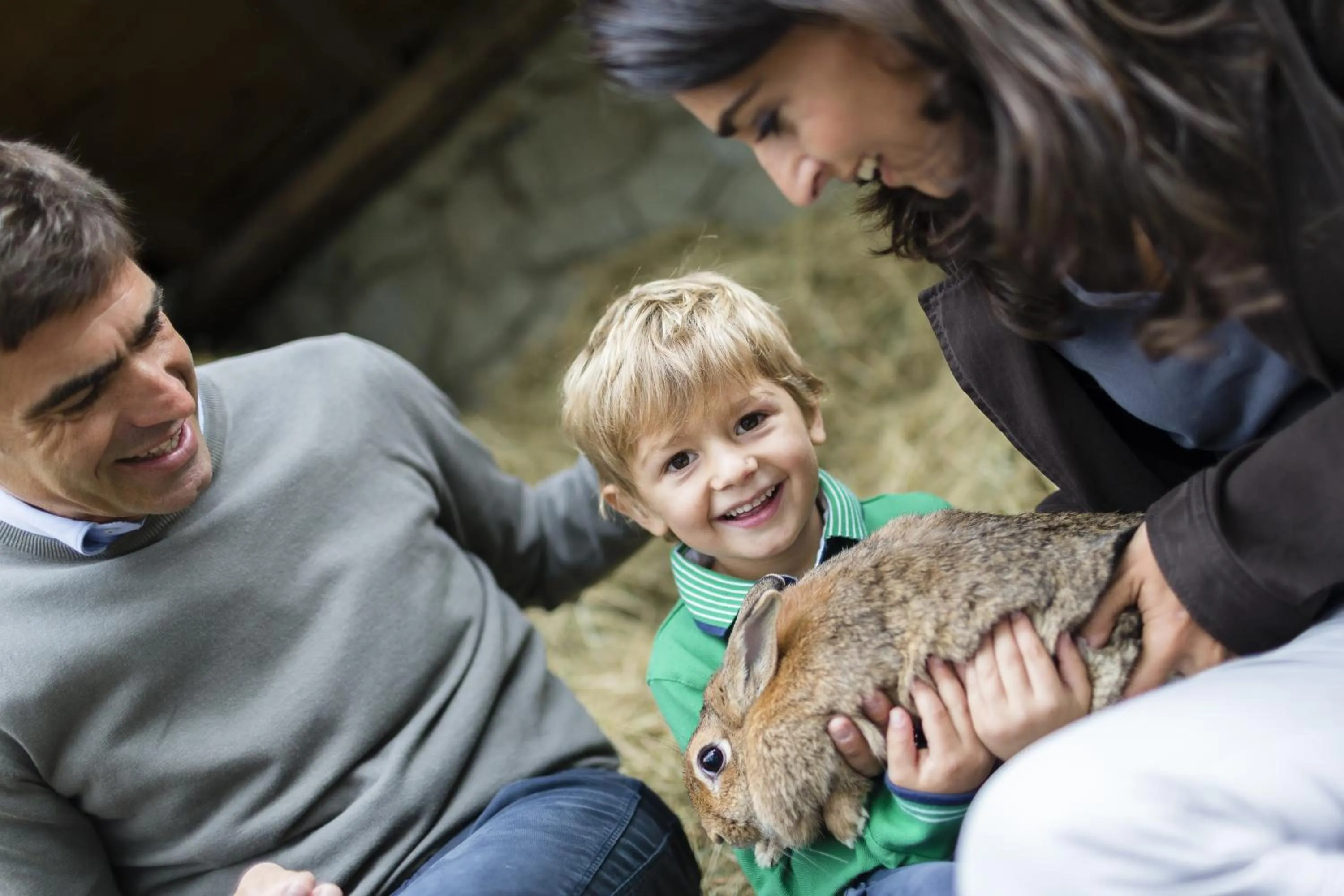 Facade/entrance in Hotel Finkennest - Panoramic Garden Resort