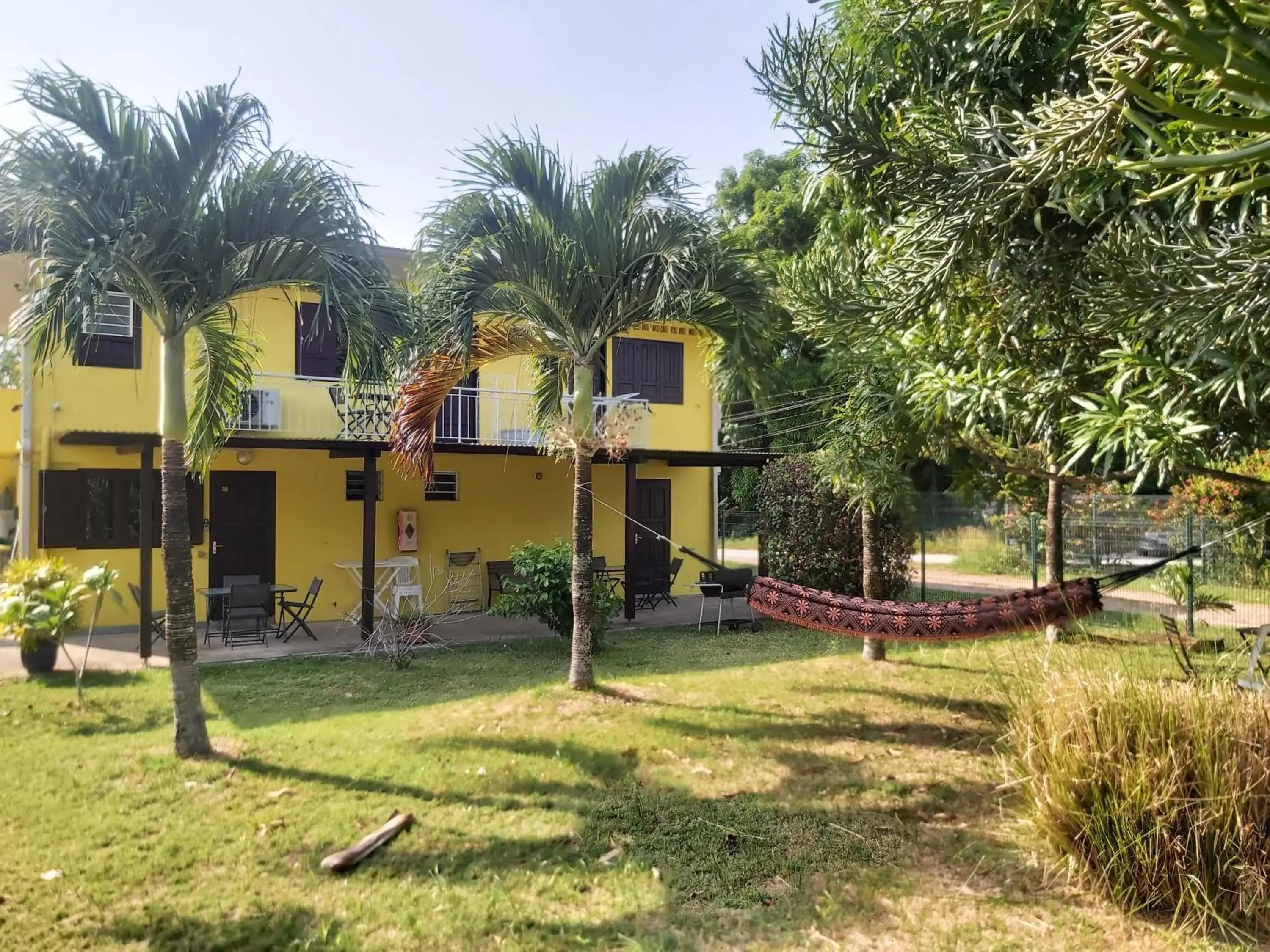 Studio - Disability Access in Au Petit Canal Fleuri Studio - Disability Access in Au Petit Canal Fleuri