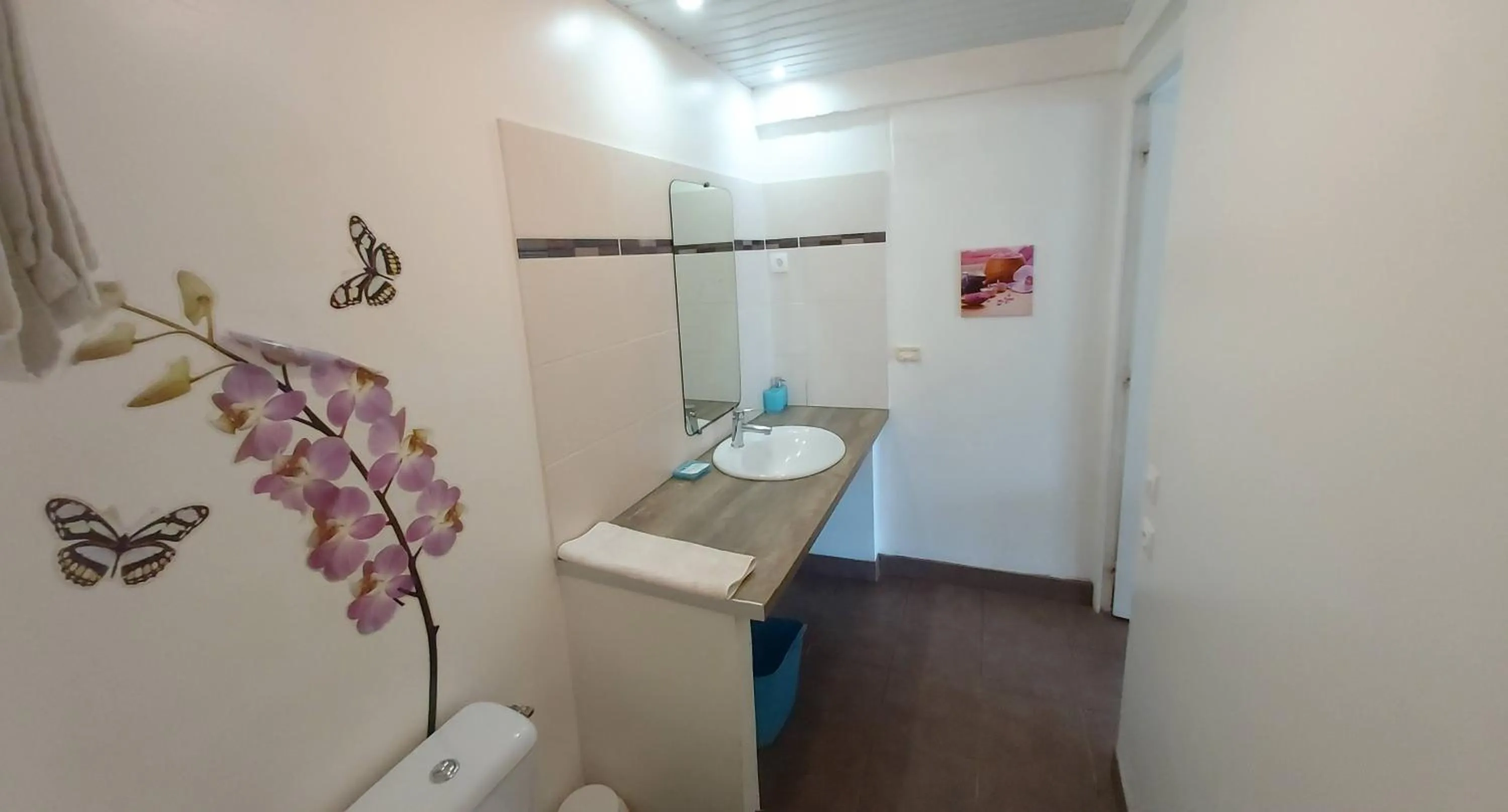 Bathroom in Au Petit Canal Fleuri