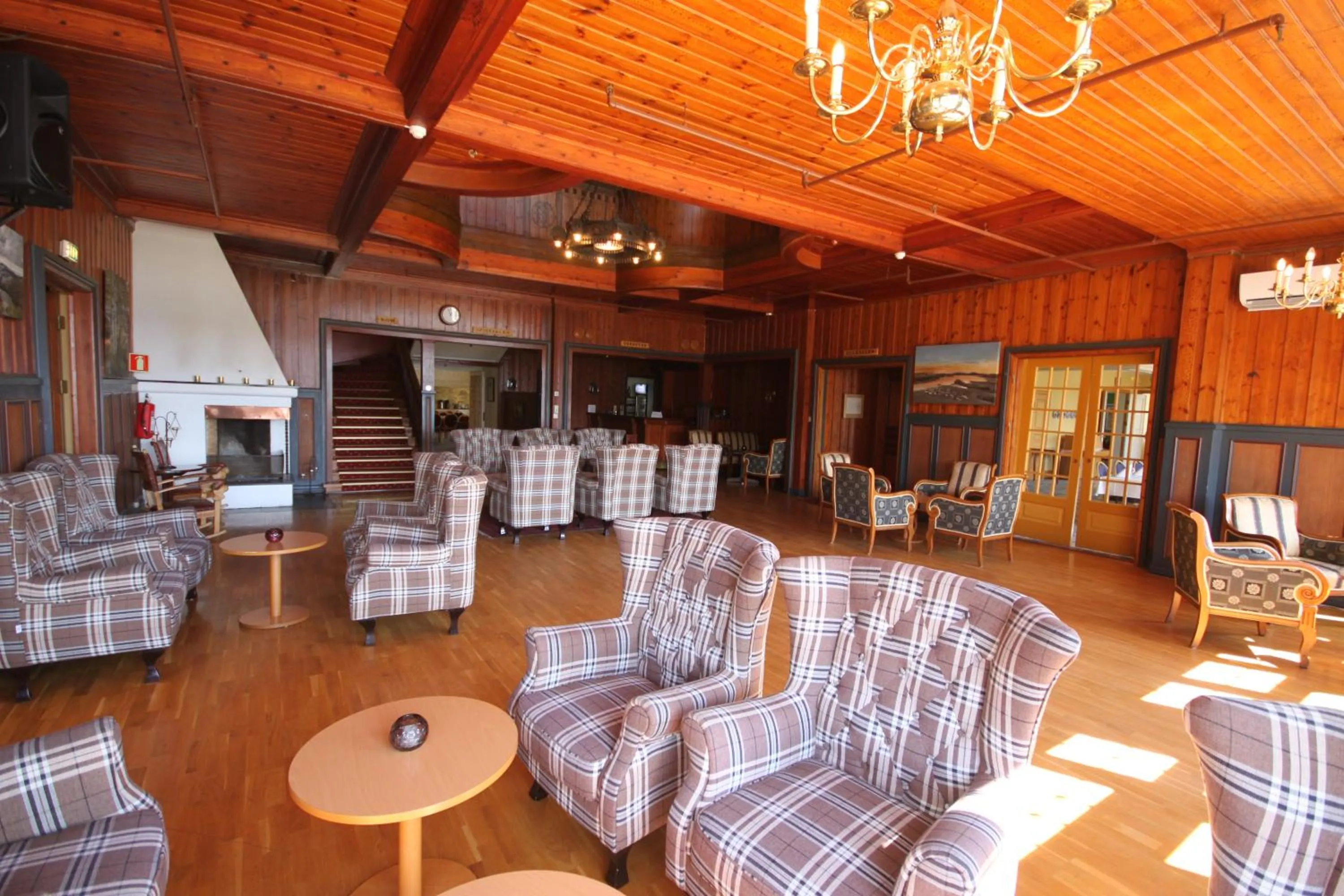 Lounge or bar in Sauda Fjordhotell