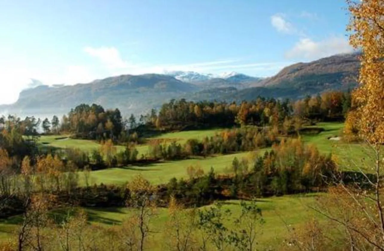 Golfcourse in Sauda Fjordhotell