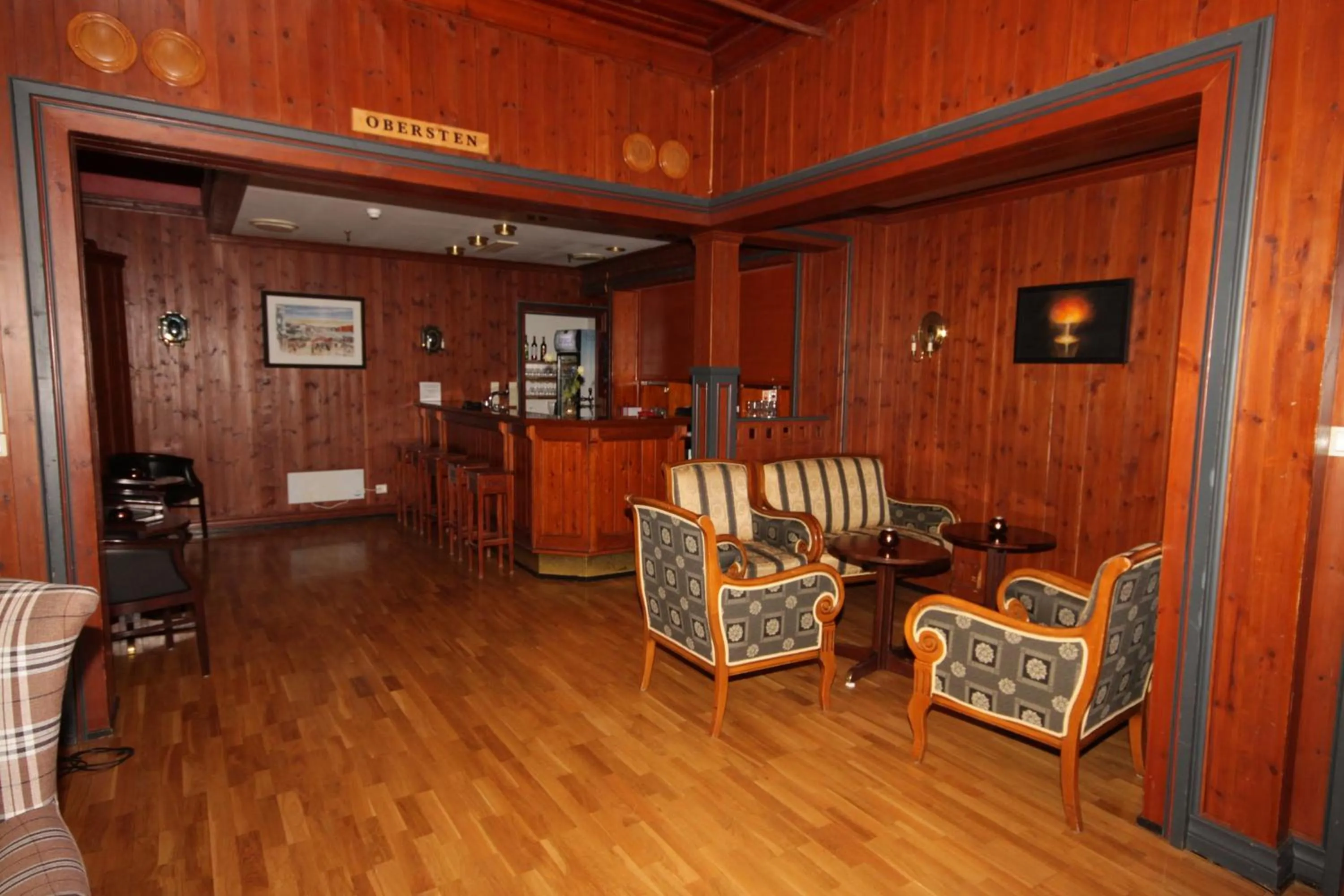 Lounge or bar in Sauda Fjordhotell