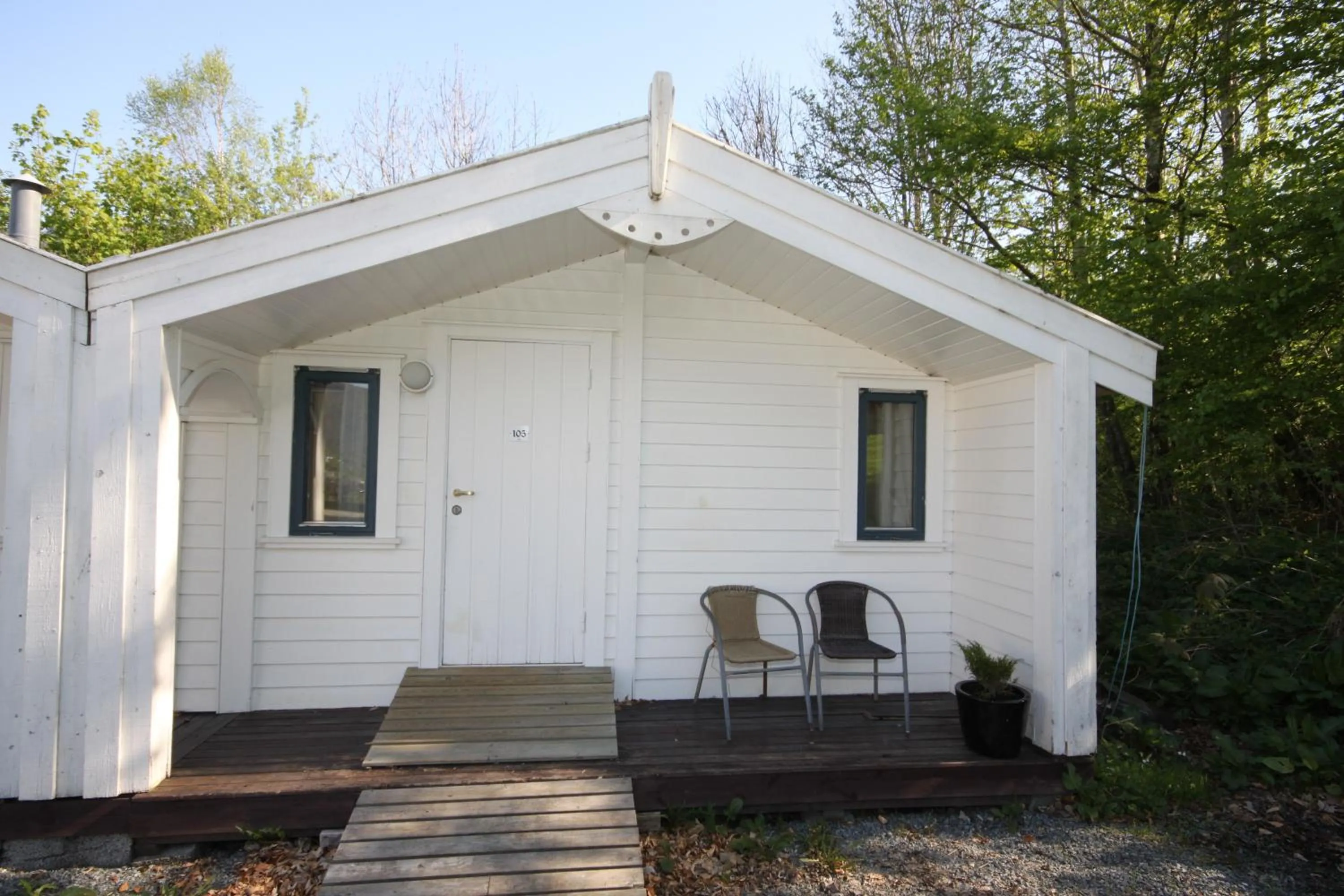 Facade/entrance in Sauda Fjordhotell