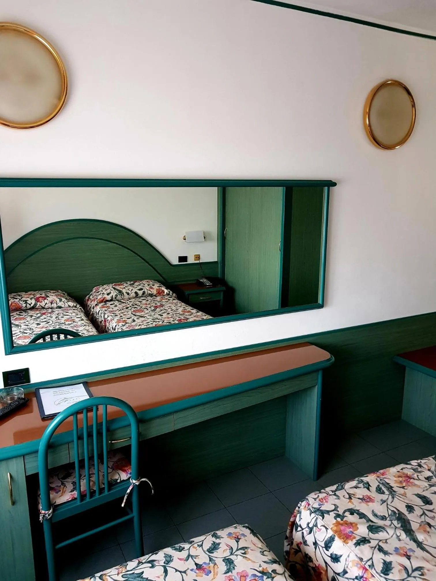 Photo of the whole room in Albergo Ristorante Il Delfino