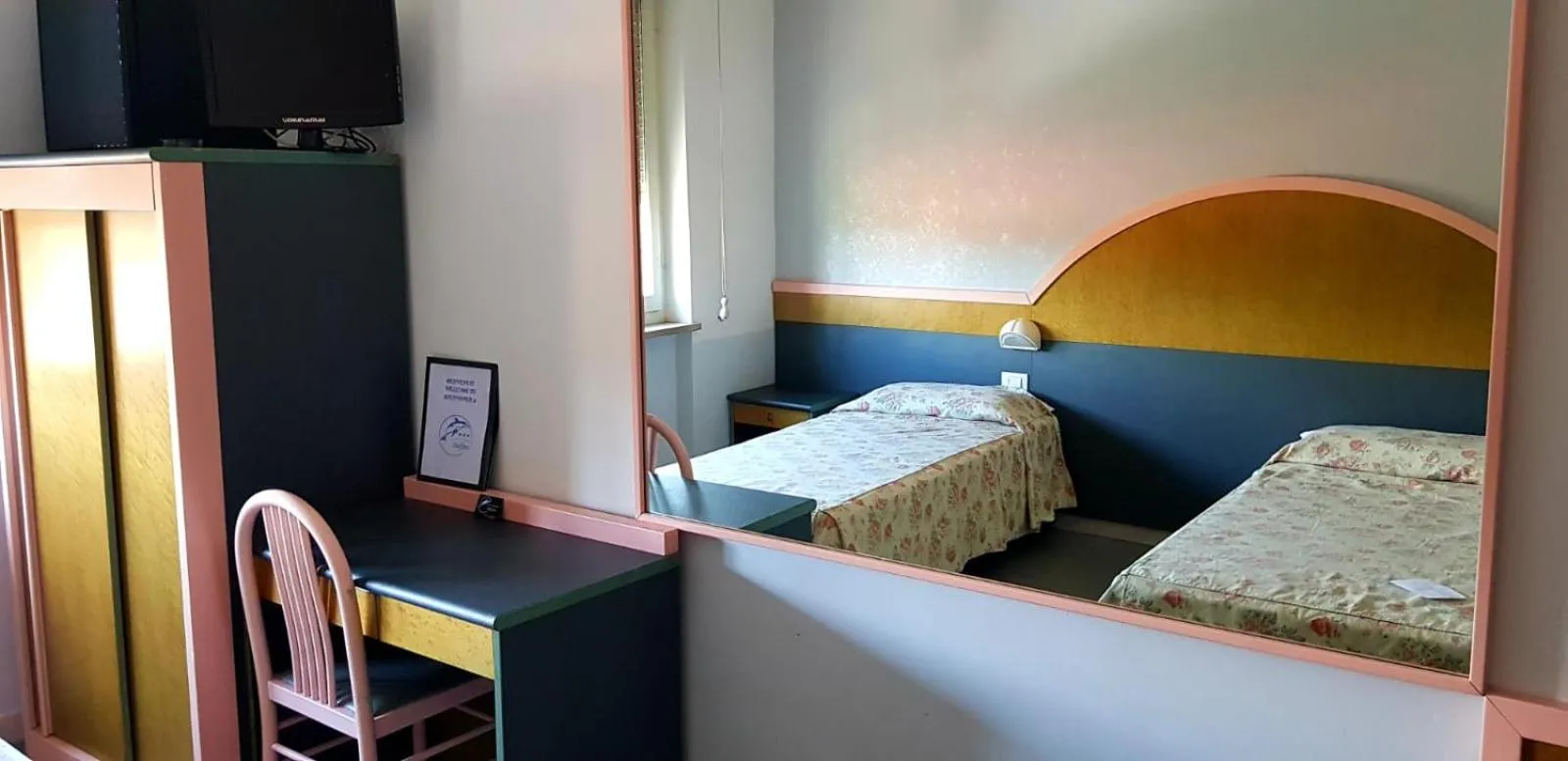 Photo of the whole room in Albergo Ristorante Il Delfino